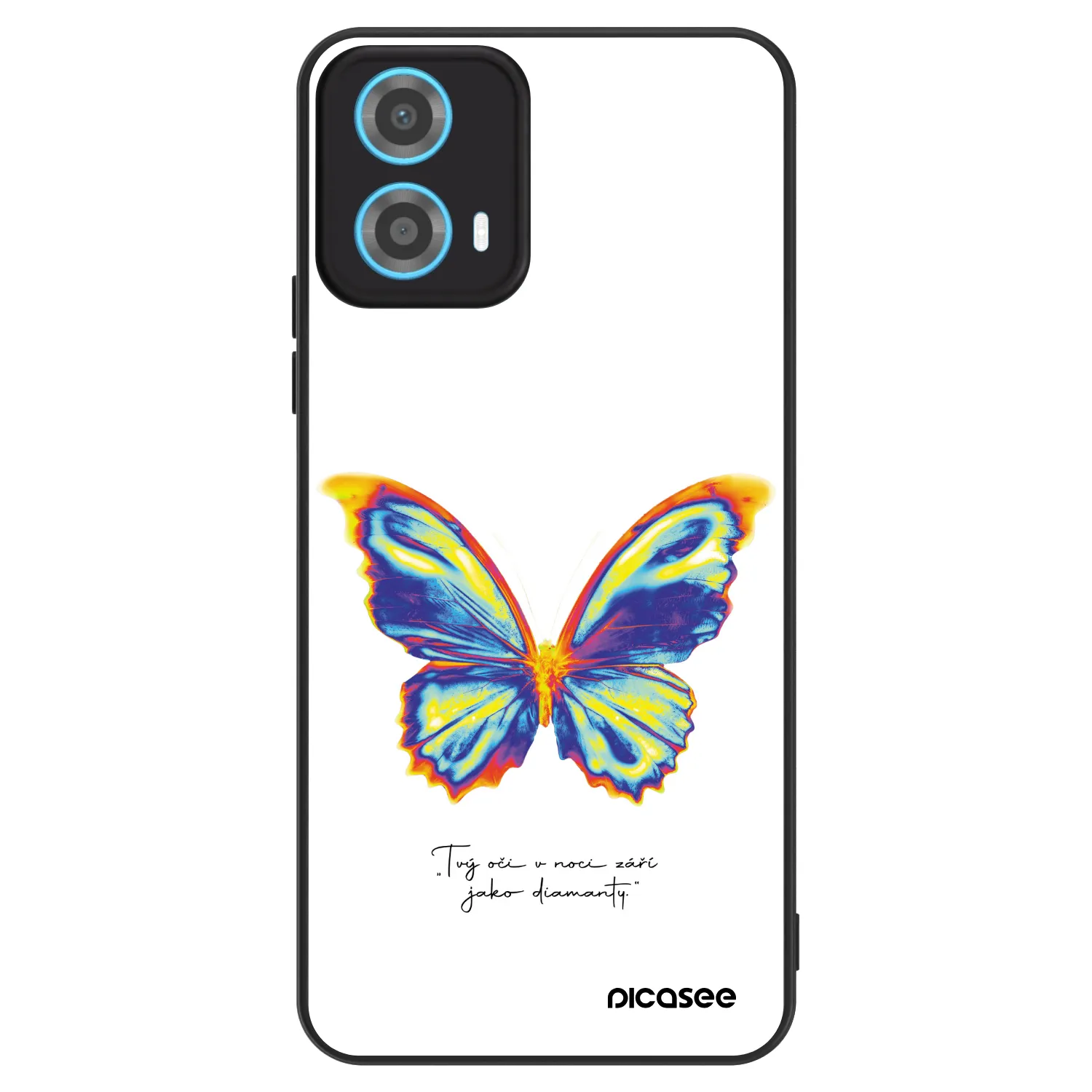 Picasee ULTIMATE CASE für Motorola Moto G34 5G - Diamanty White