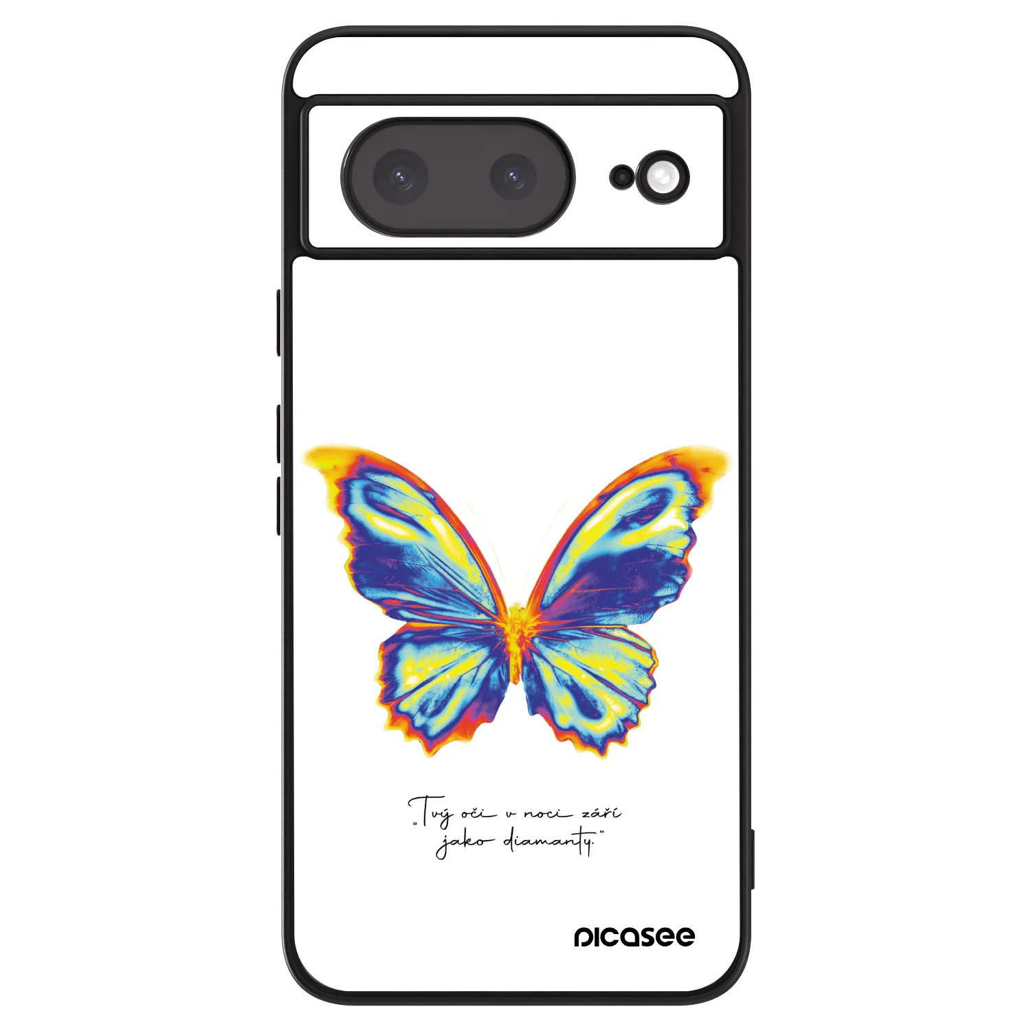 Picasee ULTIMATE CASE für Google Pixel 8a - Diamanty White