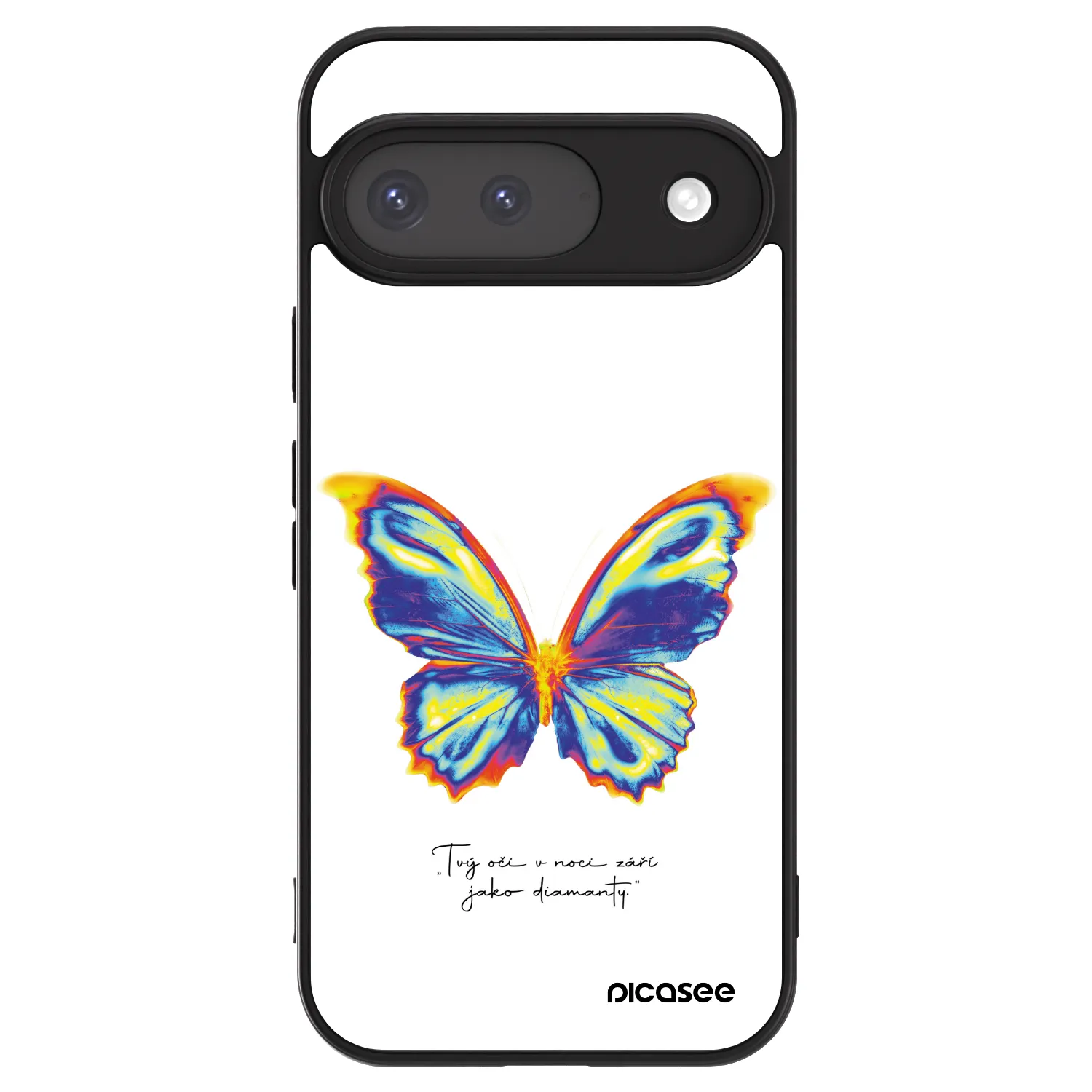 Picasee ULTIMATE CASE für Google Pixel 9 - Diamanty White