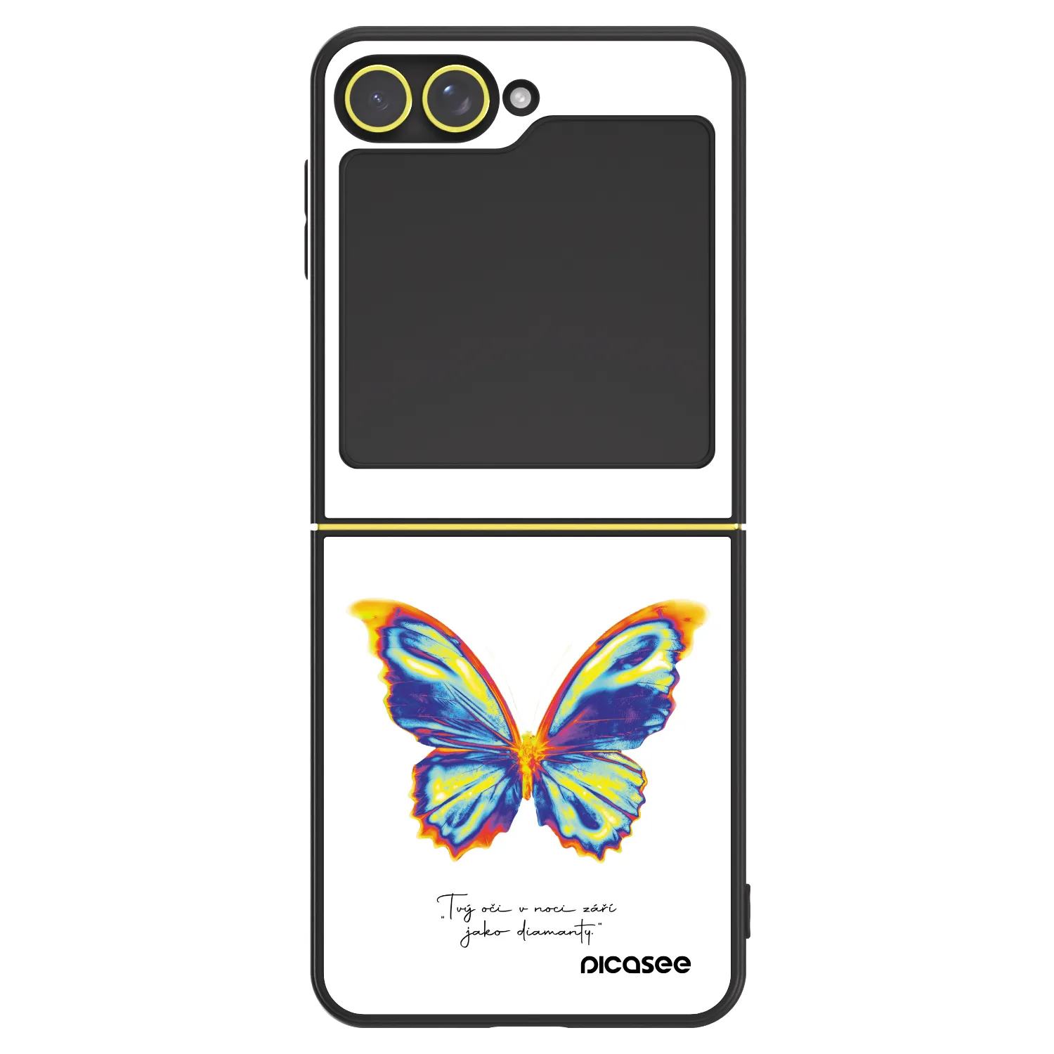 Picasee ULTIMATE CASE für Samsung Galaxy Z Flip6 5G - Diamanty White