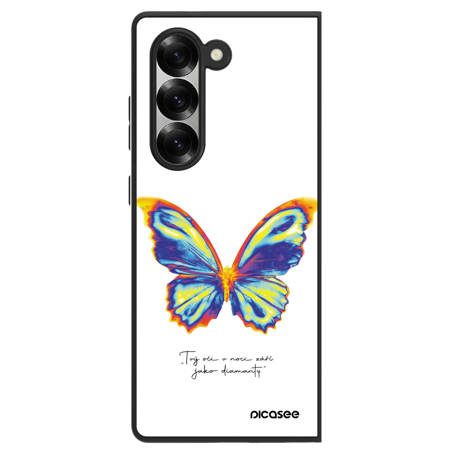 Picasee ULTIMATE CASE für Samsung Galaxy Z Fold6 5G - Diamanty White
