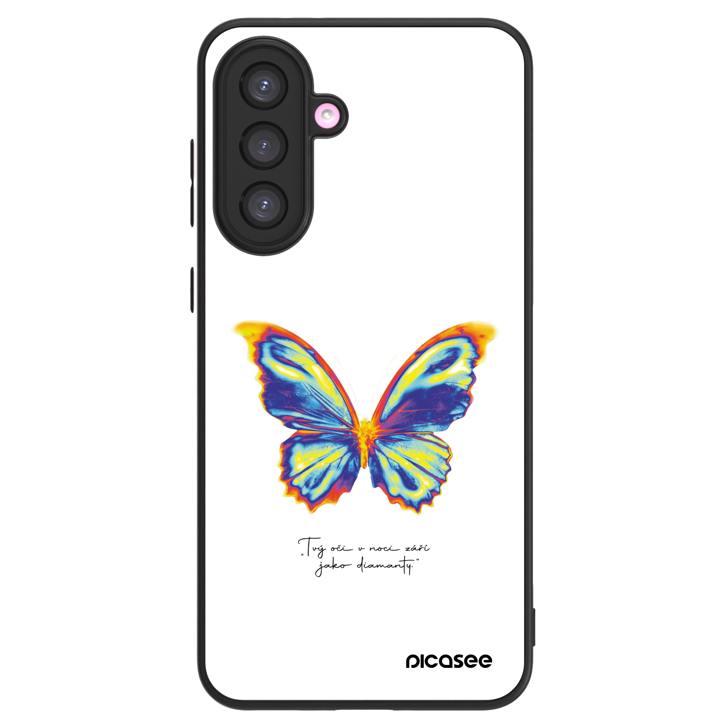 Picasee ULTIMATE CASE für Samsung Galaxy A36 5G - Diamanty White