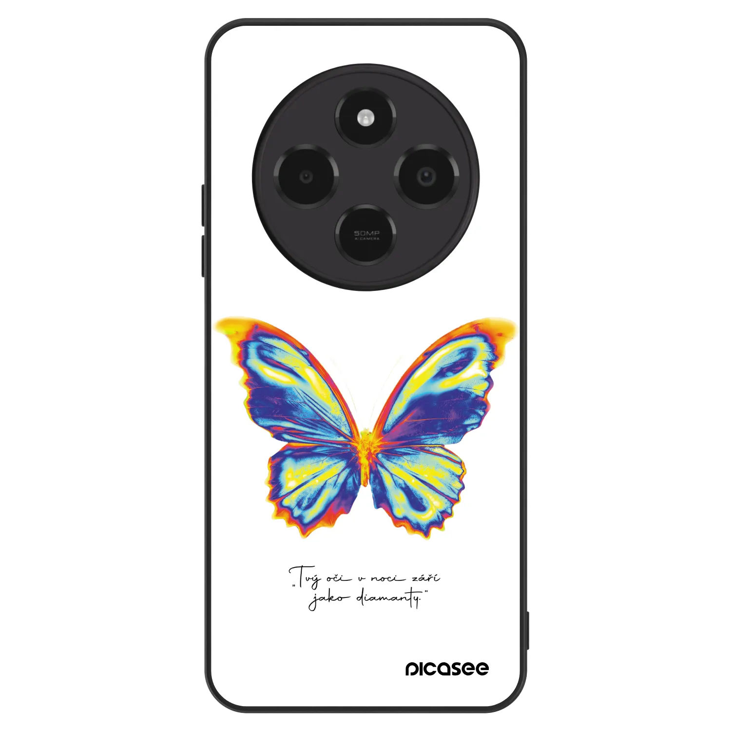 Picasee ULTIMATE CASE für Xiaomi Poco C75 - Diamanty White
