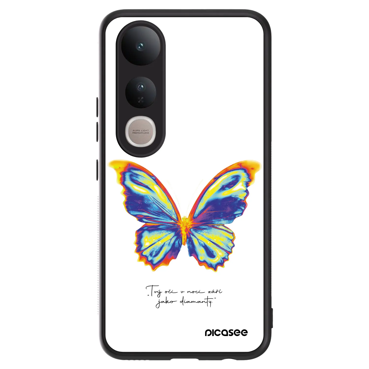 Picasee ULTIMATE CASE für Vivo V50 Lite 5G - Diamanty White
