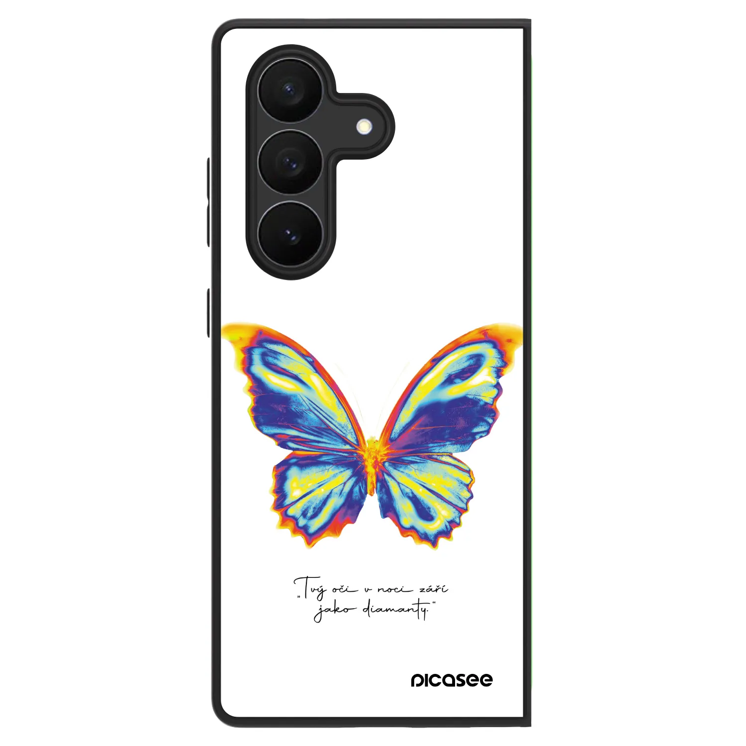 Picasee ULTIMATE CASE für Samsung Galaxy Z Fold7 5G - Diamanty White
