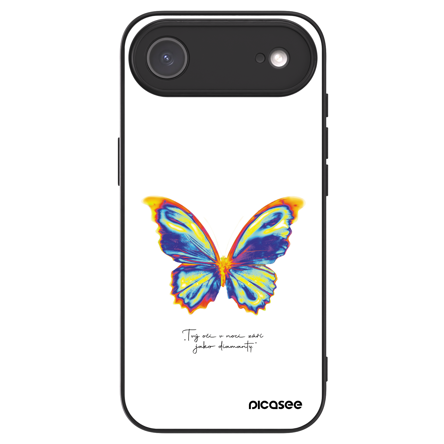 Picasee ULTIMATE CASE für Apple iPhone Air - Diamanty White