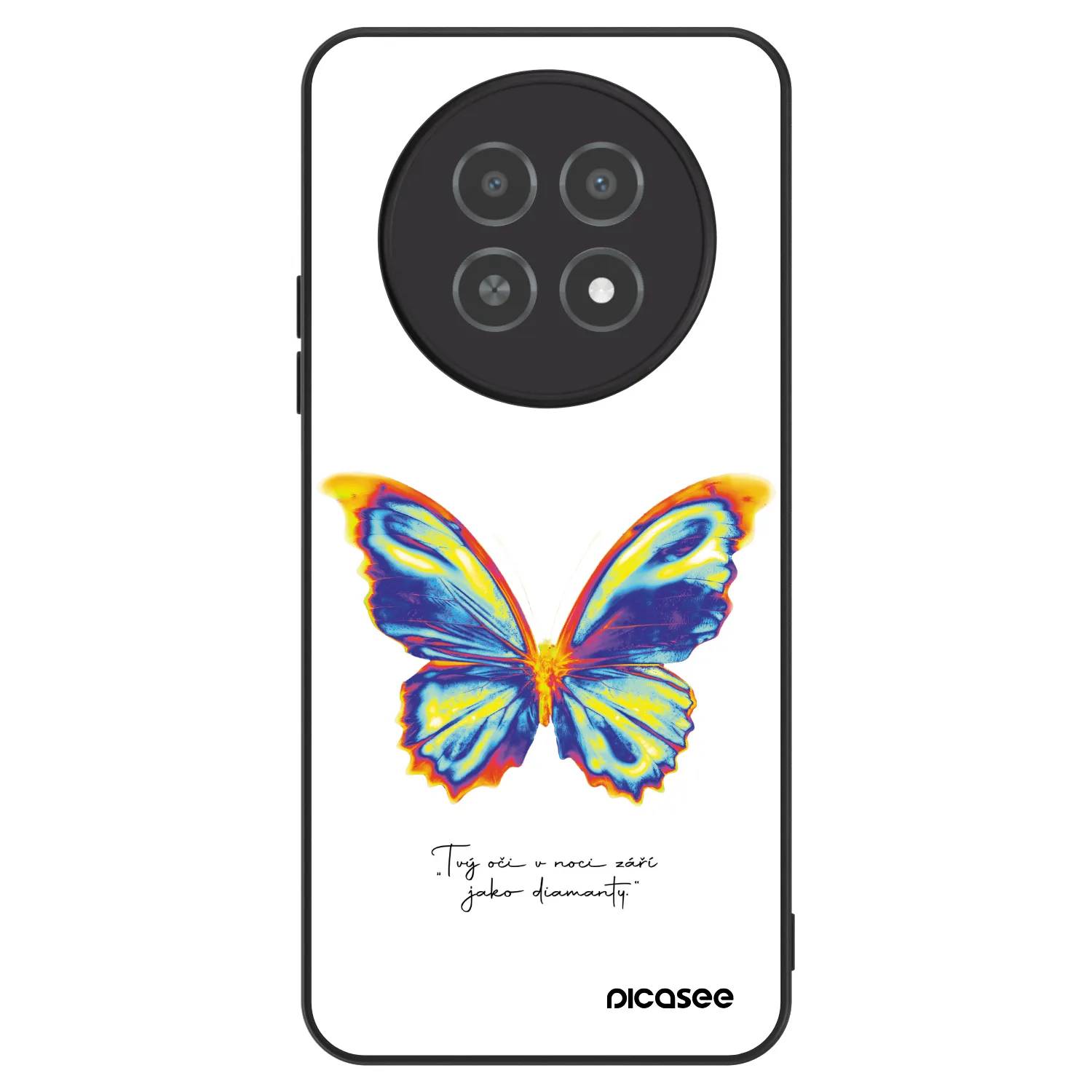 Picasee ULTIMATE CASE für Realme 12X - Diamanty White