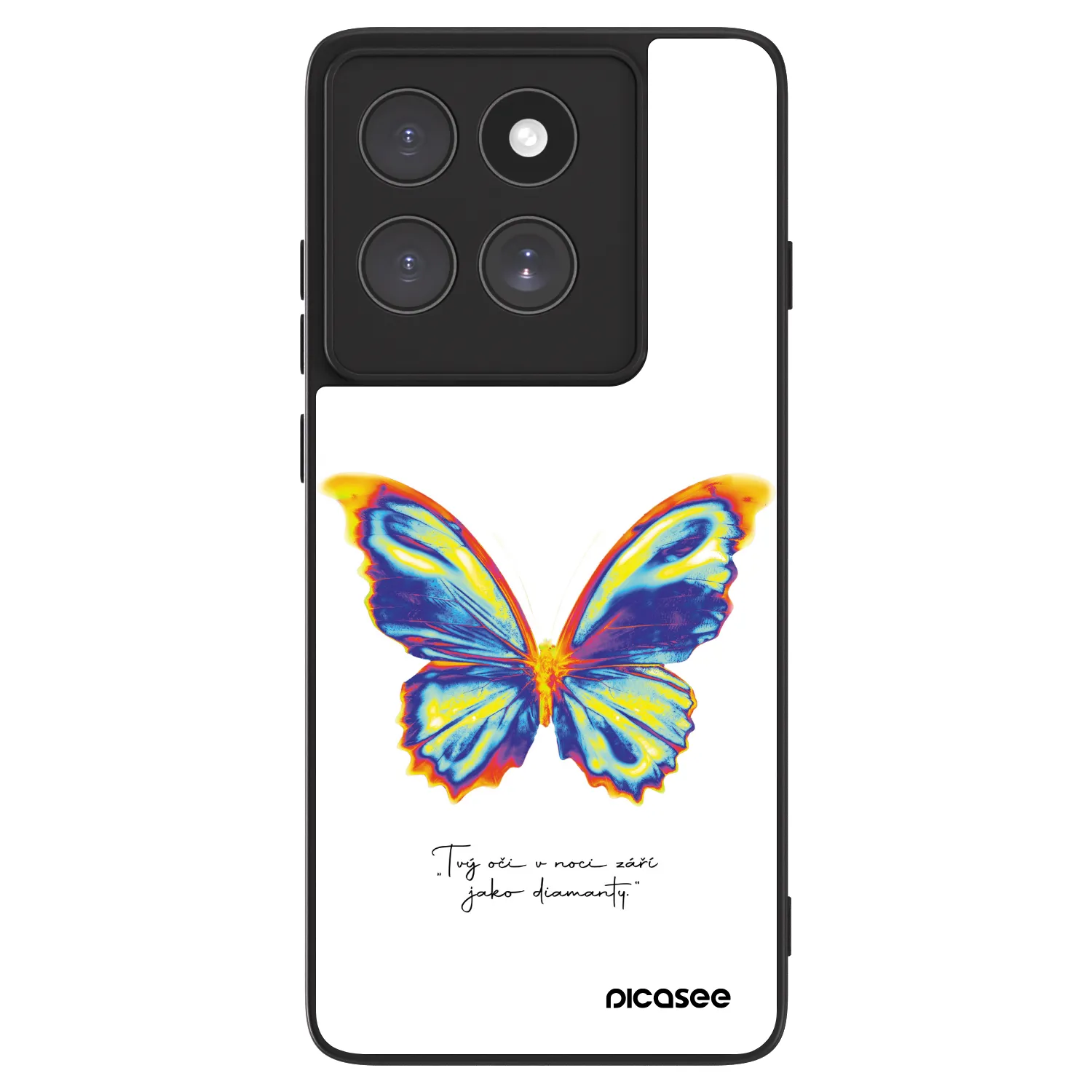 Picasee ULTIMATE CASE für Motorola Edge 60 5G - Diamanty White