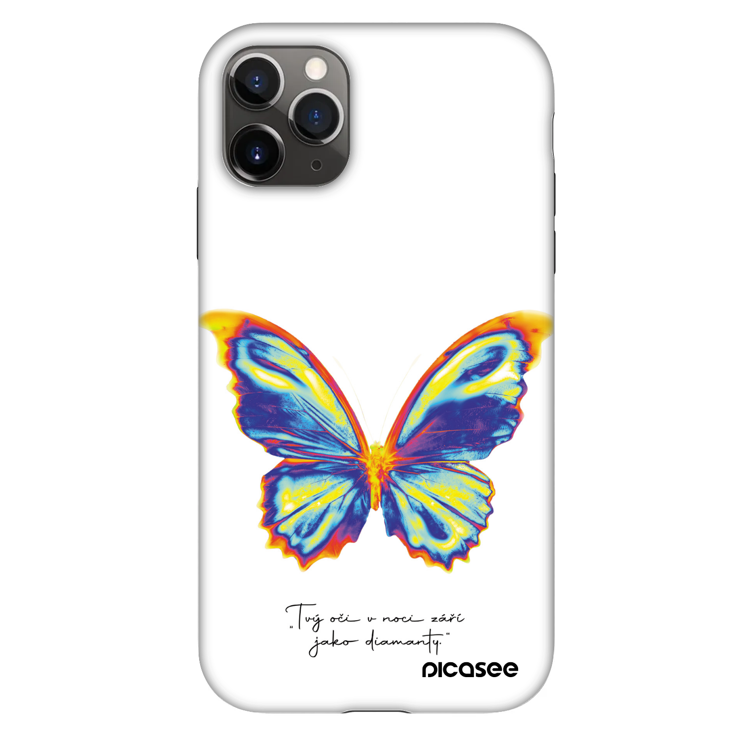 Picasee Fashion Case für Apple iPhone 11 Pro - Diamanty White