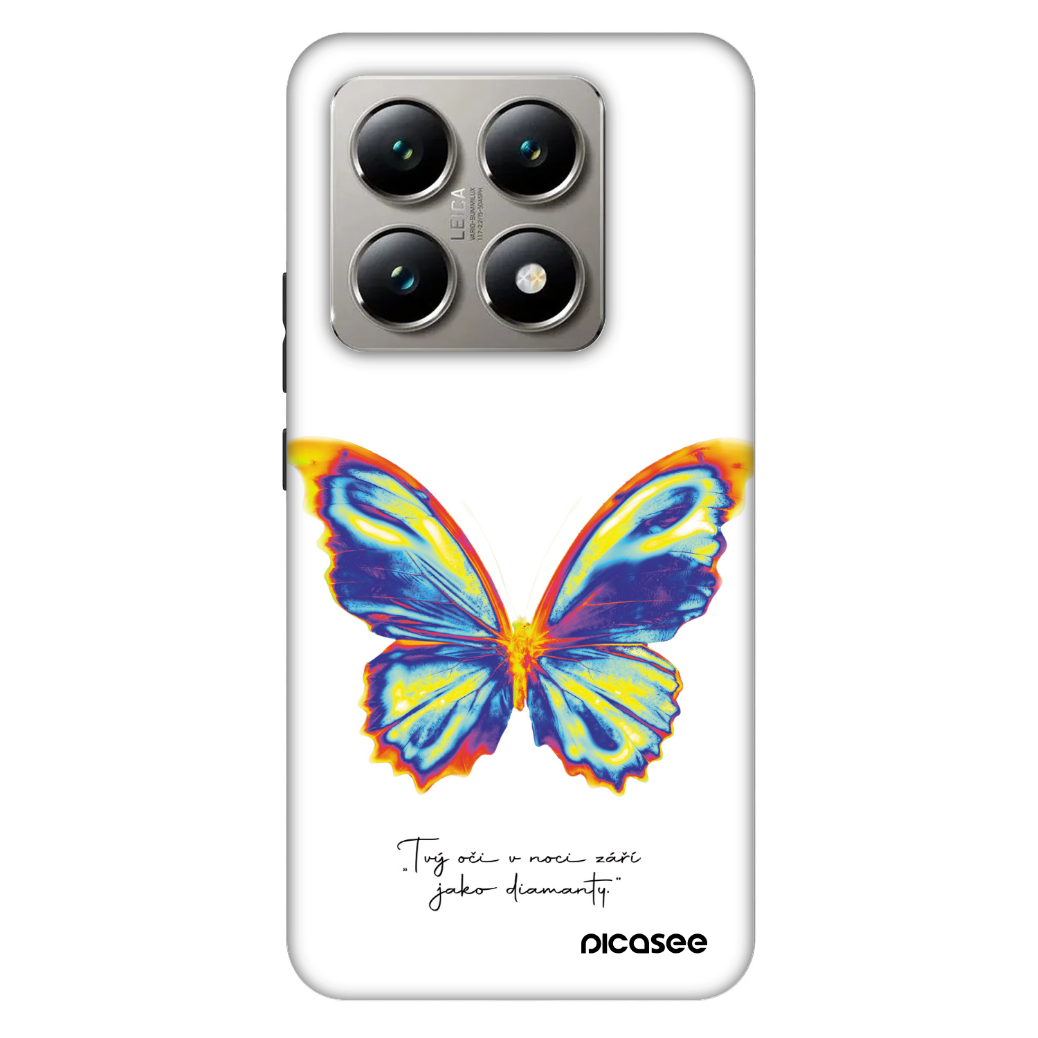 Picasee Fashion Case für Xiaomi 14T Pro - Diamanty White