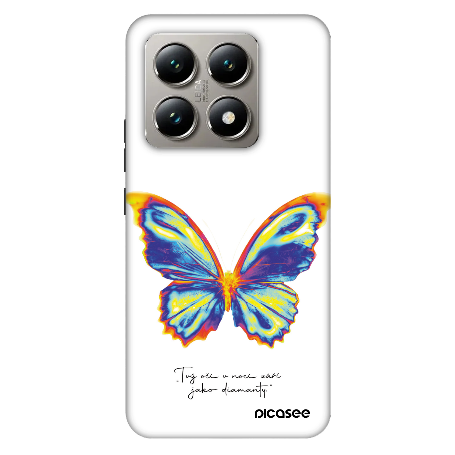 Picasee Fashion Case für Xiaomi 14T - Diamanty White
