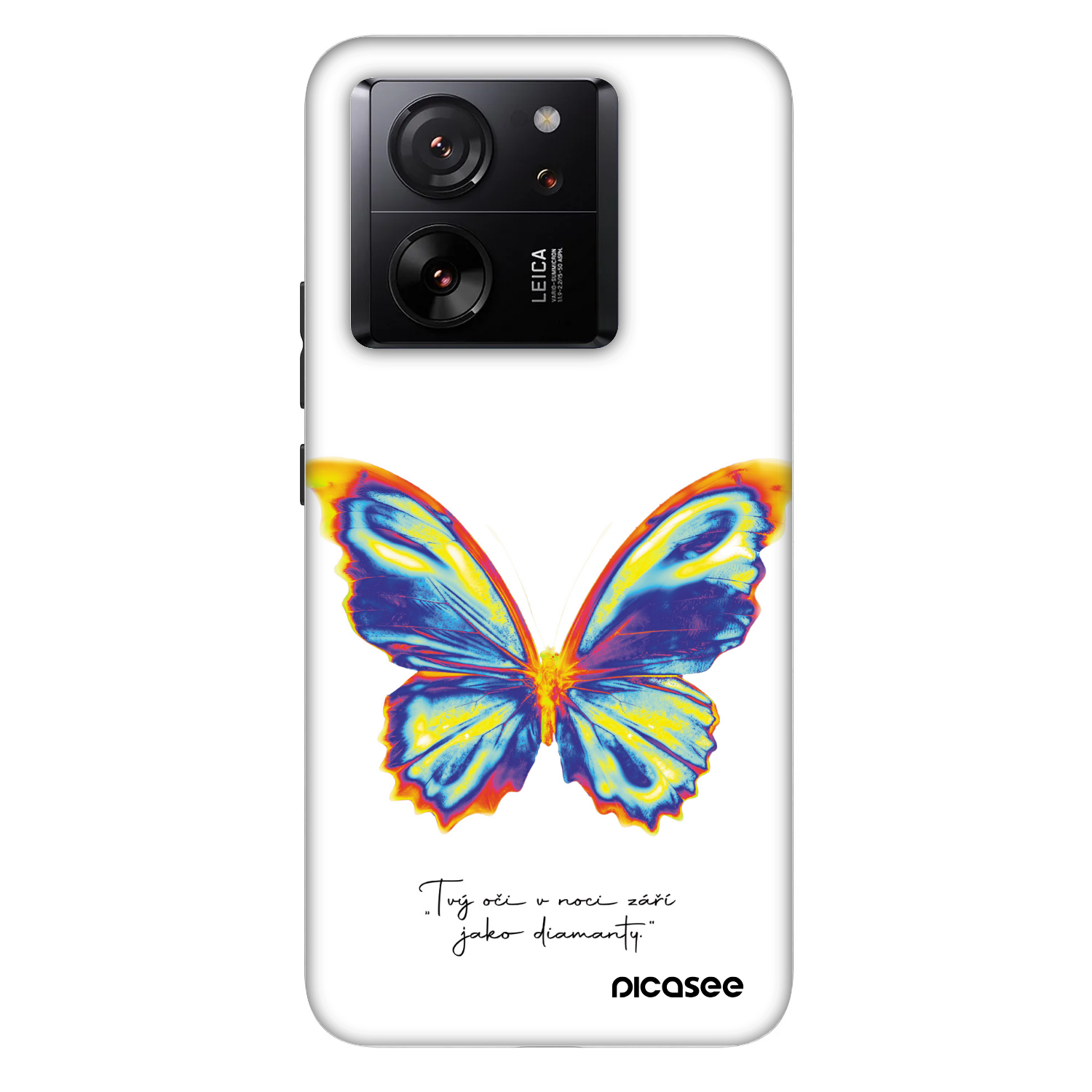 Picasee Fashion Case für Xiaomi 13T - Diamanty White