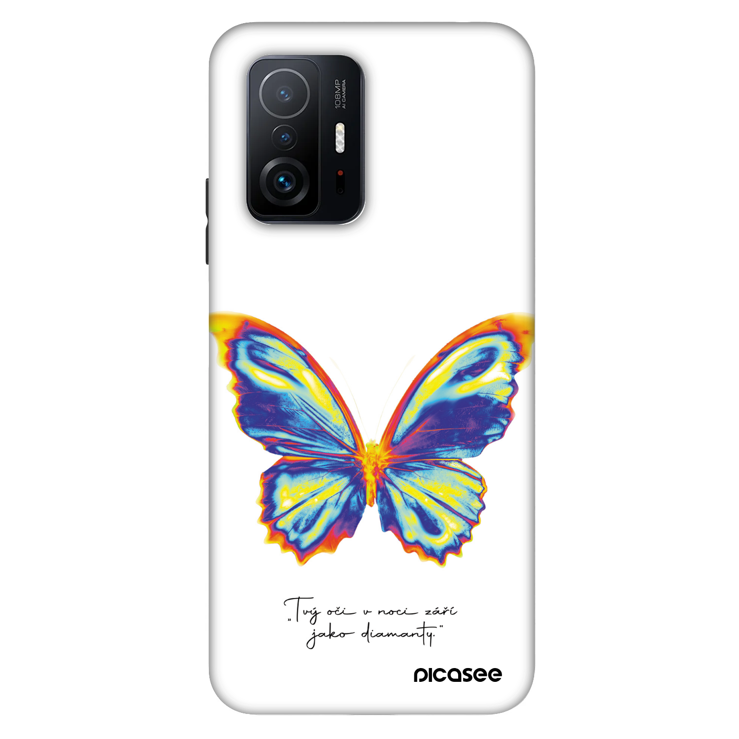 Picasee Fashion Case für Xiaomi 11T Pro - Diamanty White