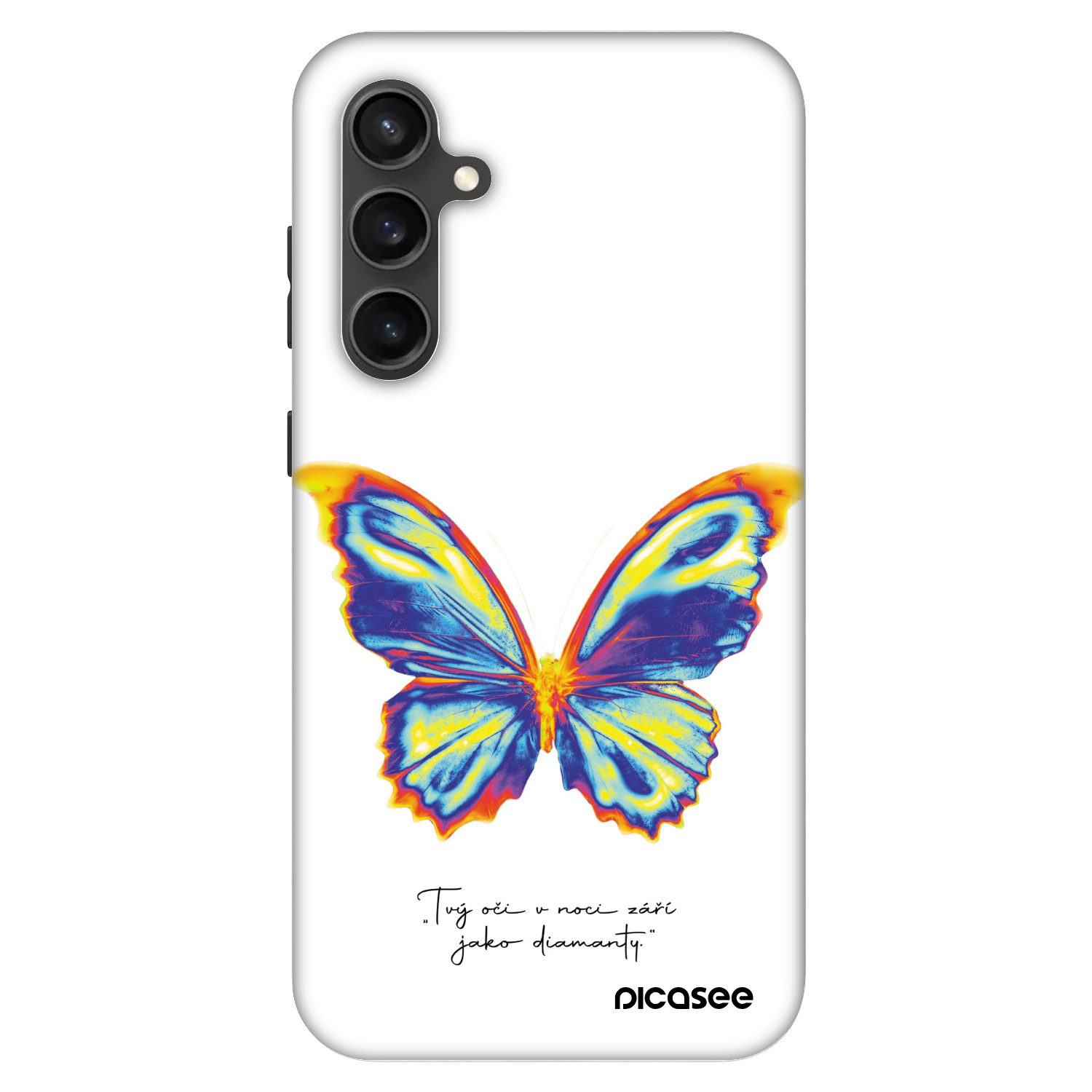 Picasee Fashion Case für Samsung Galaxy S23 FE S711B - Diamanty White