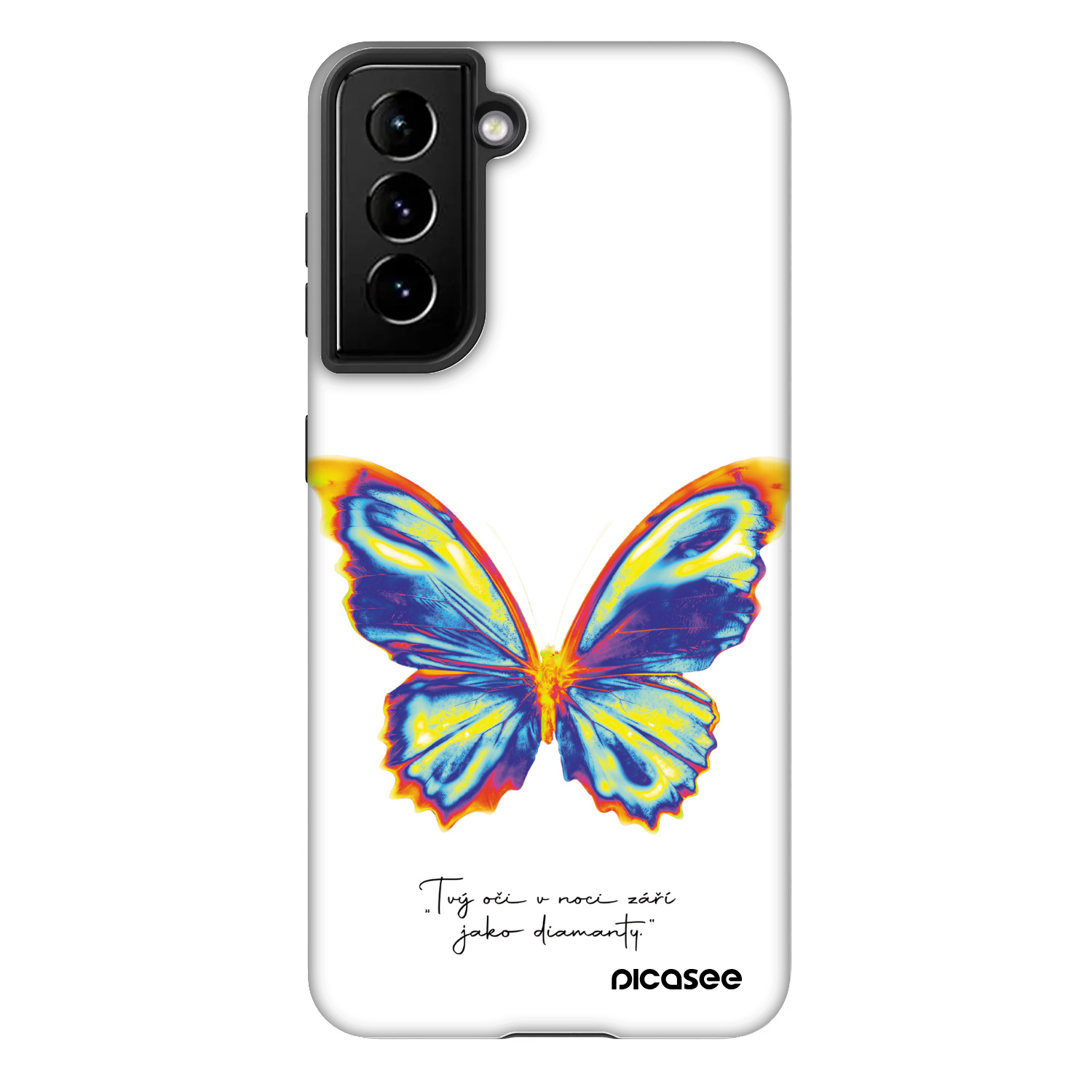 Picasee Fashion Case für Samsung Galaxy S21 FE 5G - Diamanty White