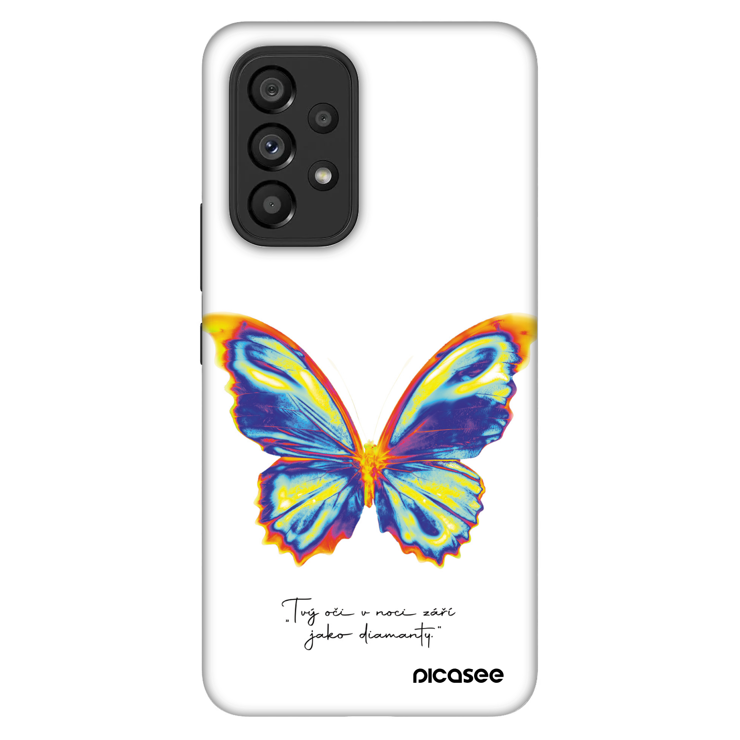 Picasee Fashion Case für Samsung Galaxy A53 5G A536 - Diamanty White