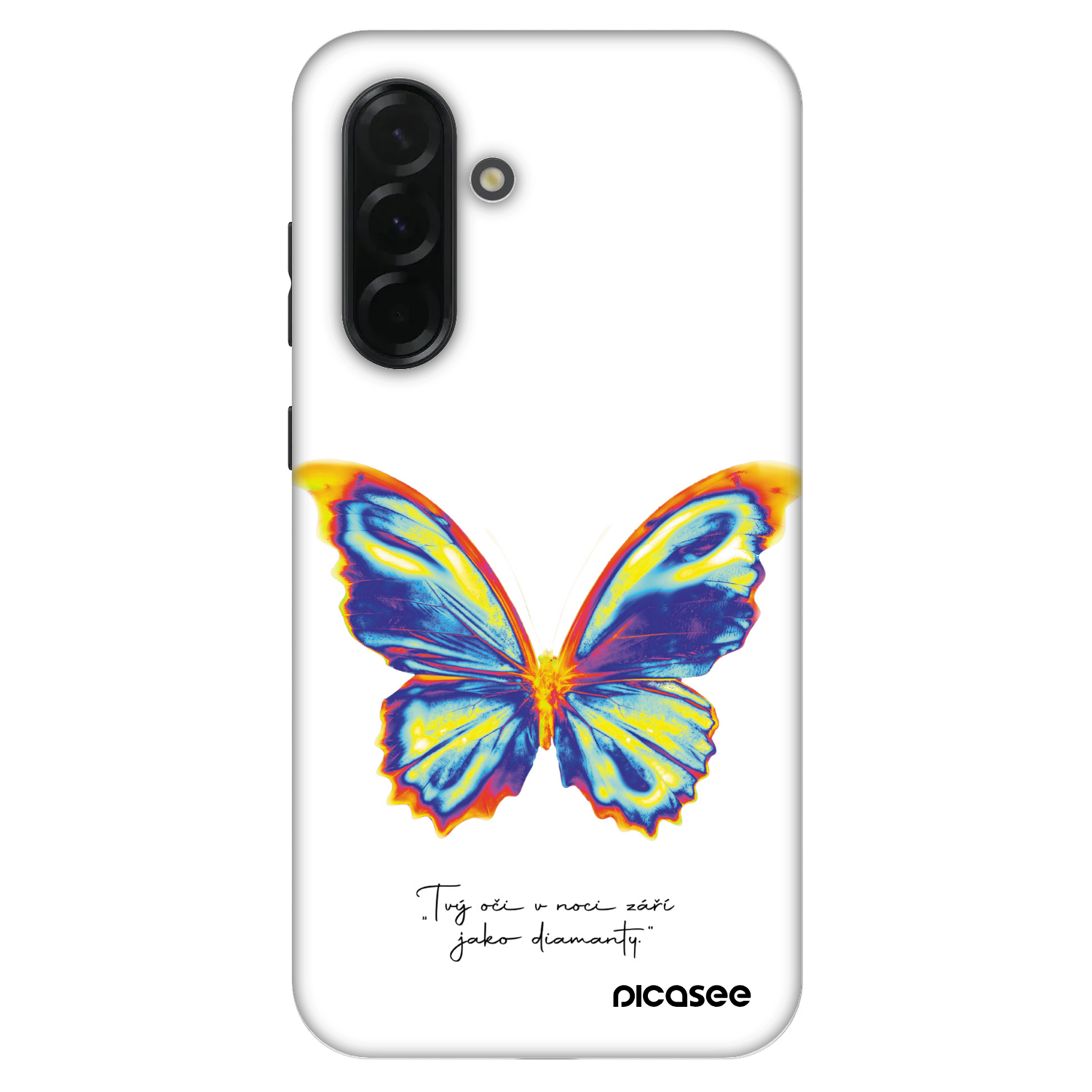 Picasee Fashion Case für Samsung Galaxy A36 5G - Diamanty White