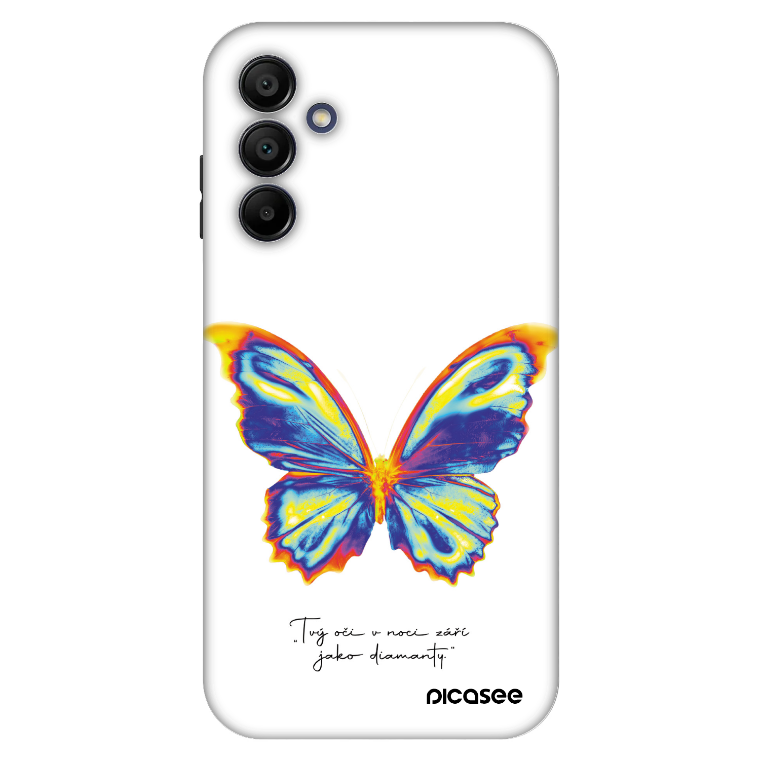 Picasee Fashion Case für Samsung Galaxy A15 A156B 5G - Diamanty White