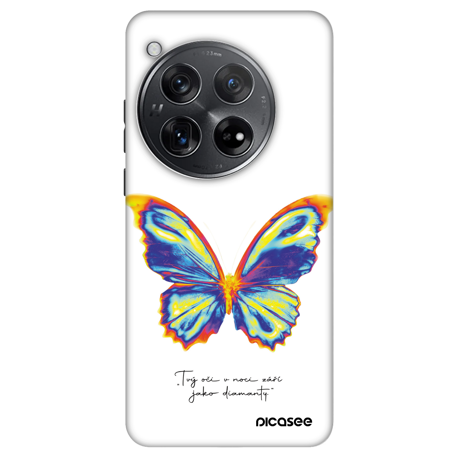 Picasee Fashion Case für OnePlus 12 5G - Diamanty White