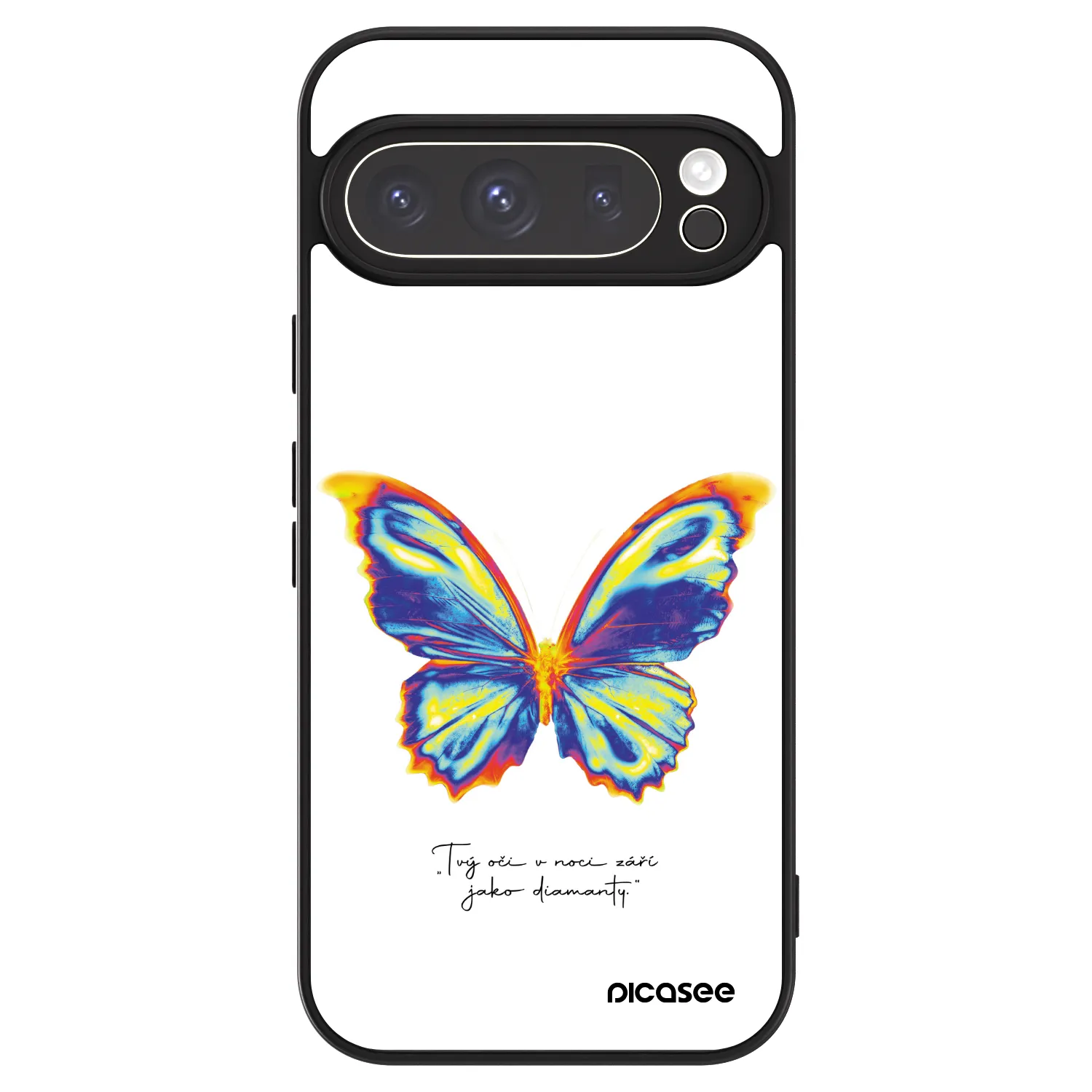 Picasee ULTIMATE CASE für Google Pixel 9 Pro XL - Diamanty White