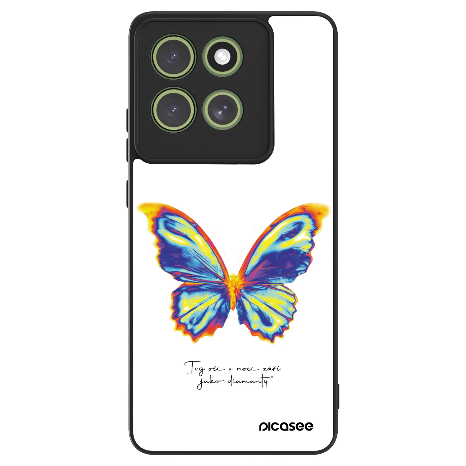 Picasee ULTIMATE CASE für Motorola Moto G86 5G - Diamanty White