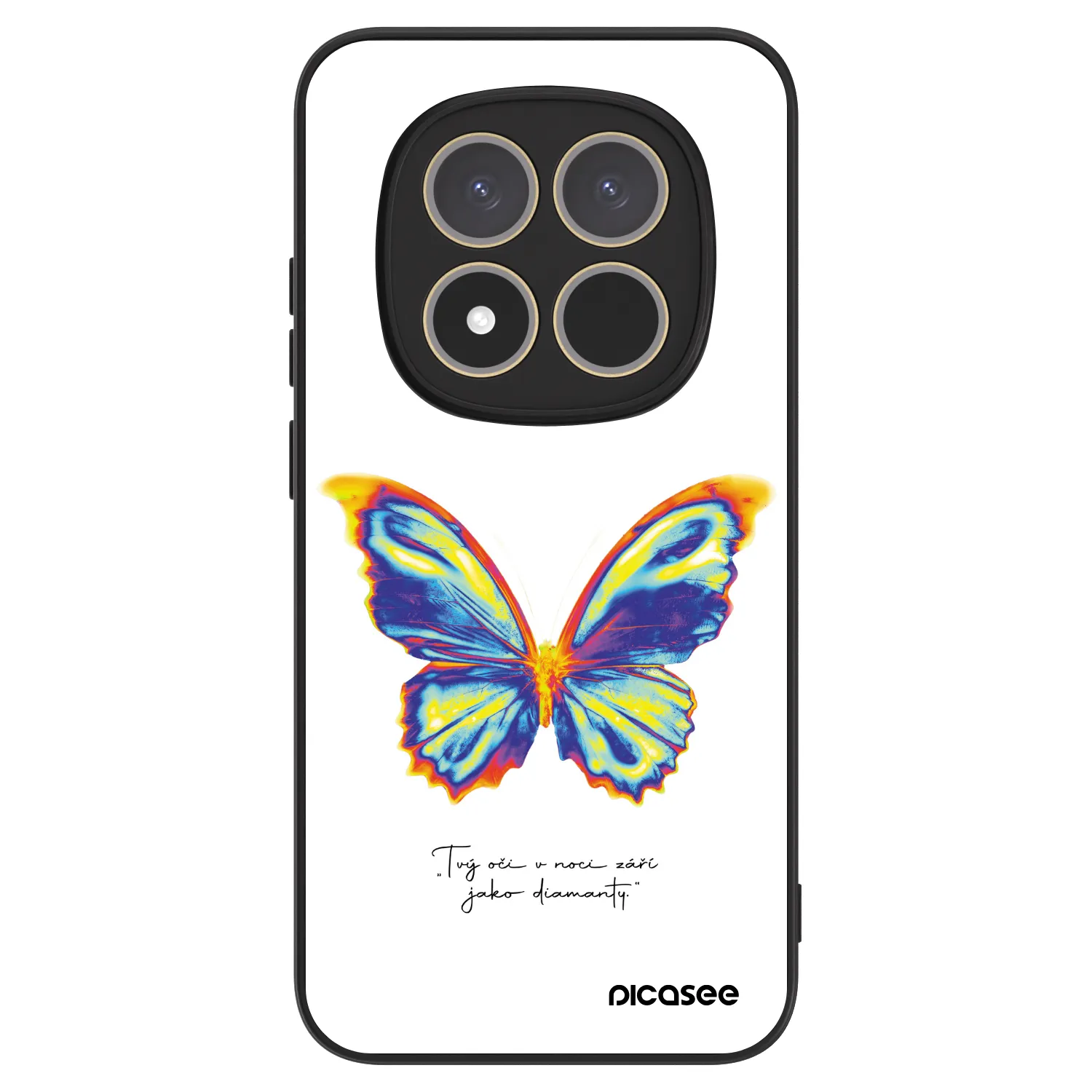 Picasee ULTIMATE CASE für Xiaomi Redmi Note 15 Pro 4G - Diamanty White