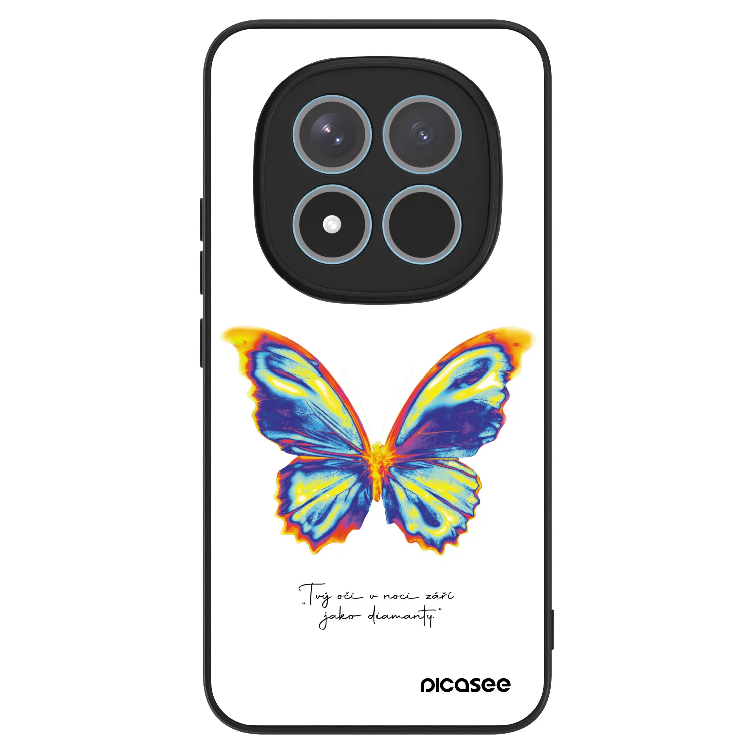 Picasee ULTIMATE CASE für Xiaomi Redmi Note 15 Pro+ - Diamanty White