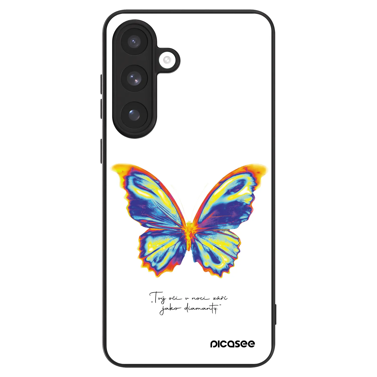 Picasee ULTIMATE CASE für Samsung Galaxy S25 FE 5G - Diamanty White