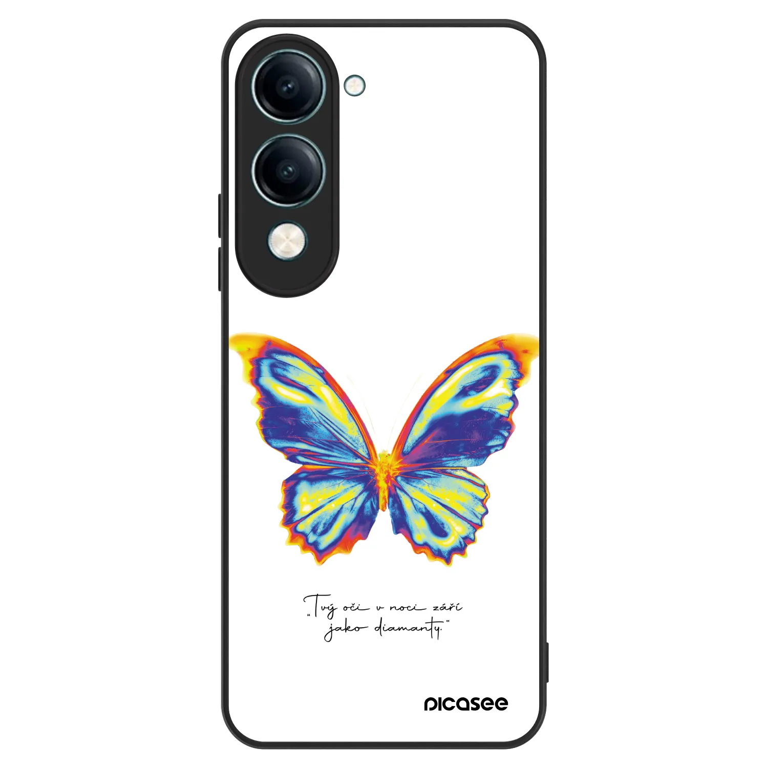 Picasee ULTIMATE CASE für Vivo Y29s 5G - Diamanty White
