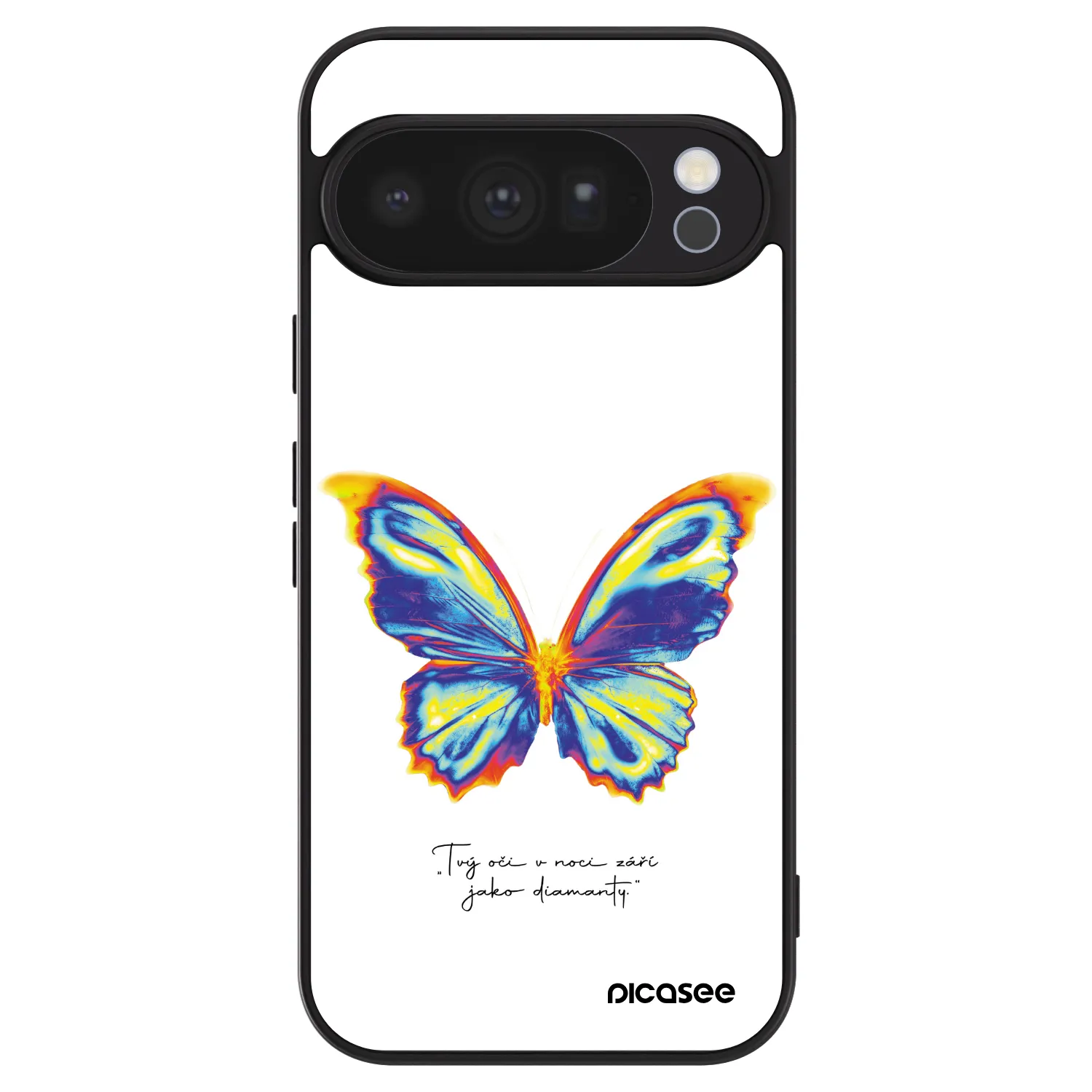 Picasee ULTIMATE CASE für Google Pixel 10 Pro - Diamanty White