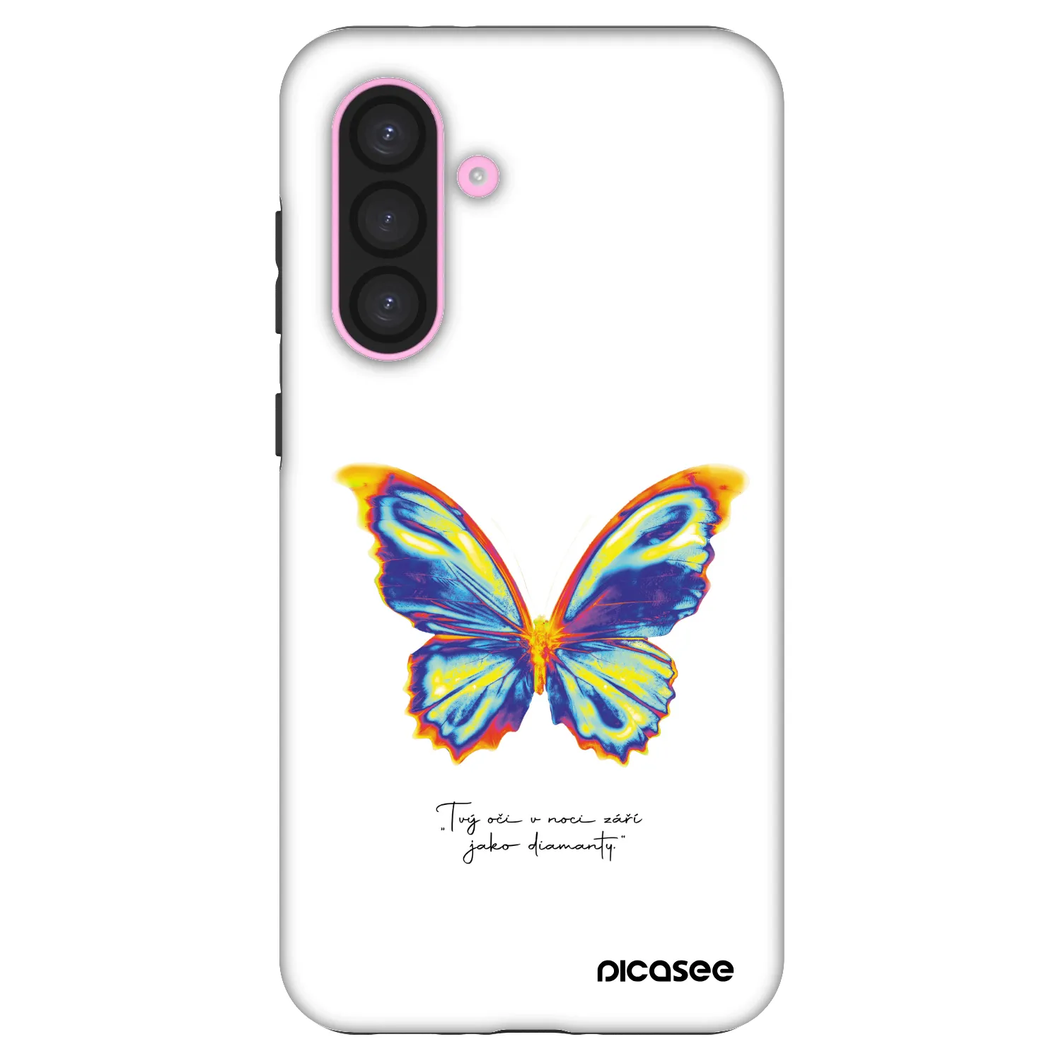 Picasee Fashion Case für Samsung Galaxy A56 5G A566B - Diamanty White