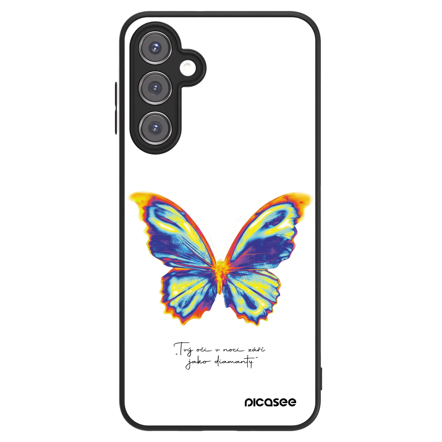 Picasee ULTIMATE CASE für Samsung Galaxy A16 4G - Diamanty White