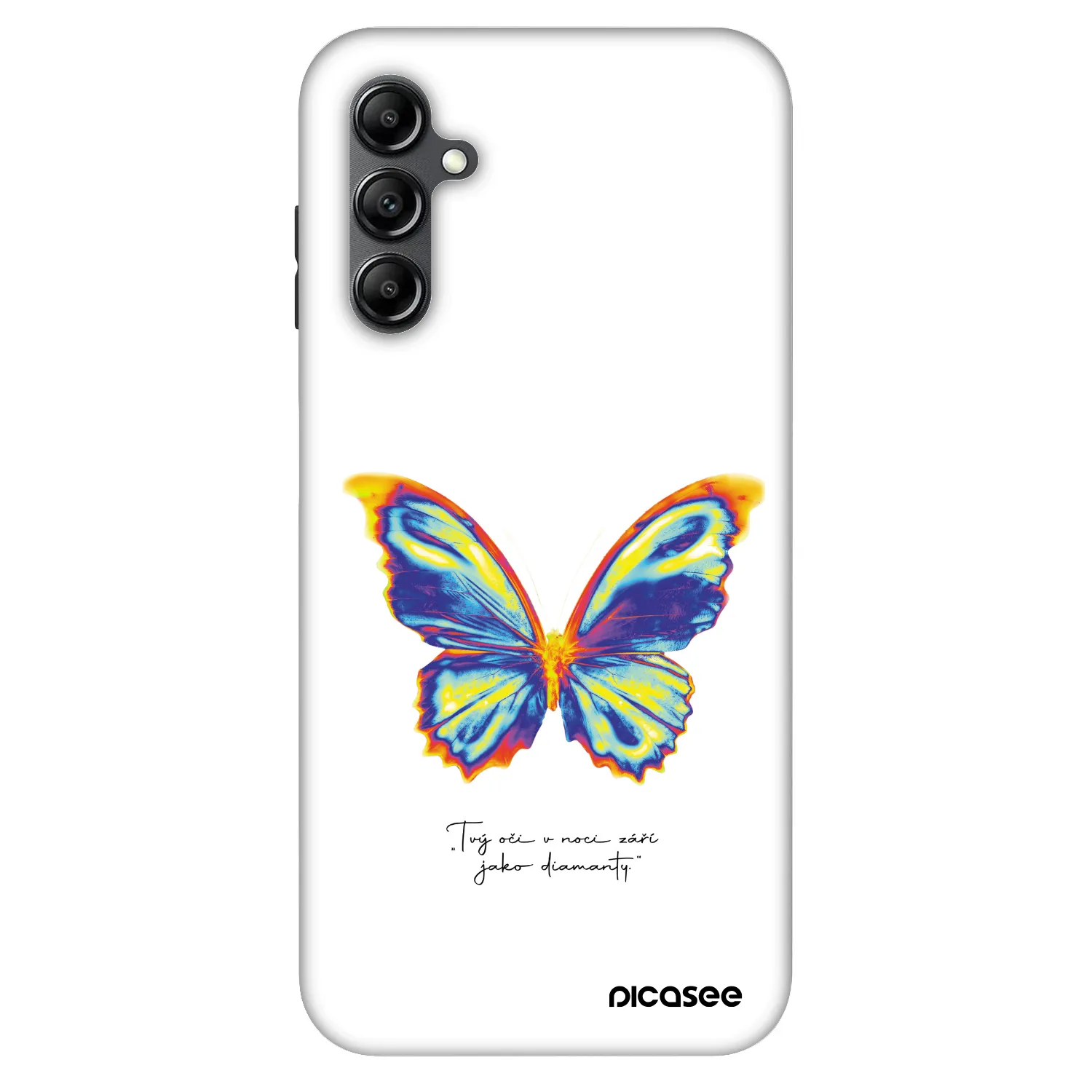 Picasee Fashion Case für Samsung Galaxy A16 4G - Diamanty White