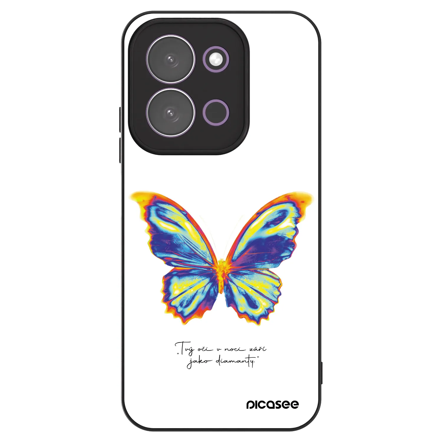 Picasee ULTIMATE CASE für Xiaomi Redmi 15C 5G - Diamanty White