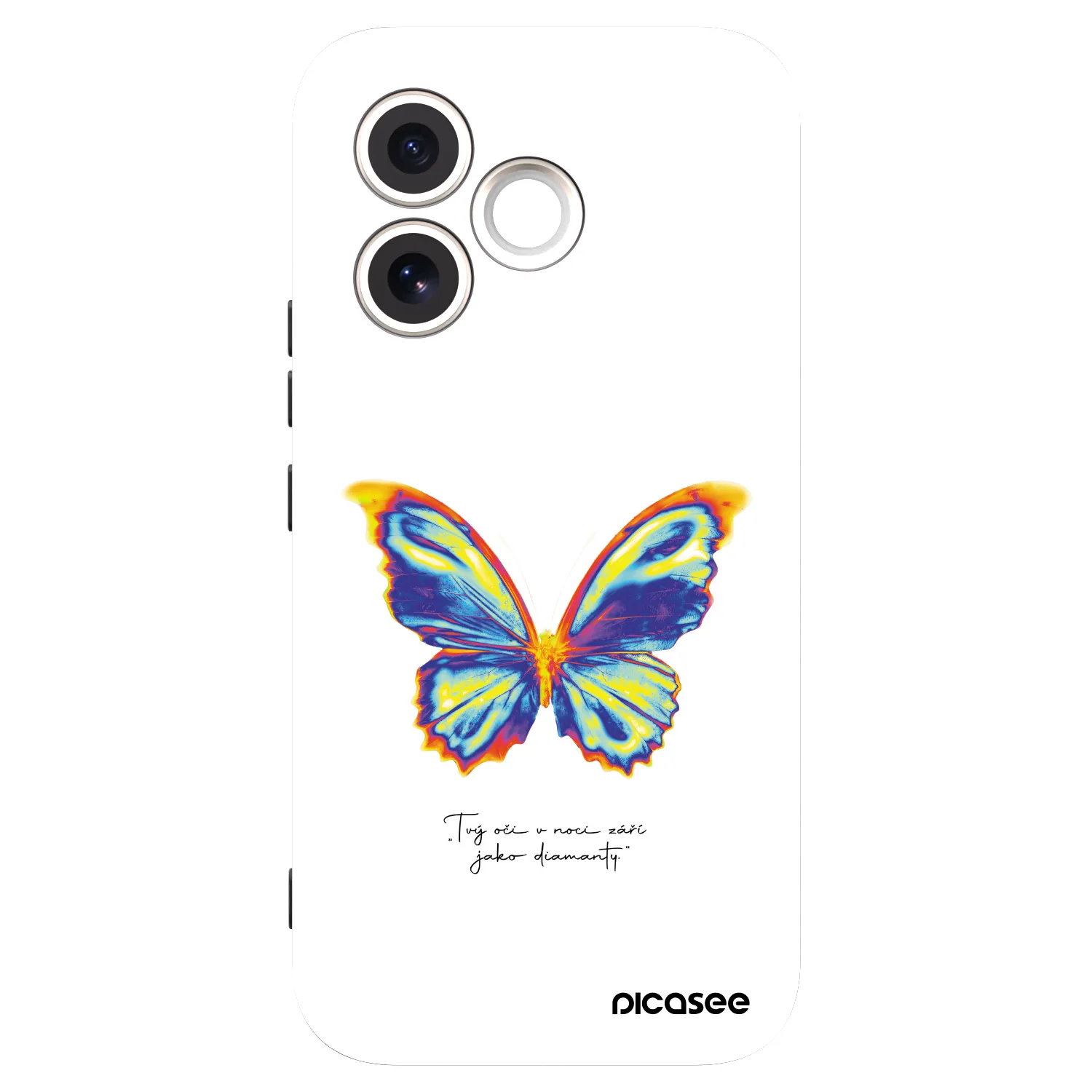 Picasee Honor 600 Lite Hülle - Schwarzes Silikon - Diamanty White