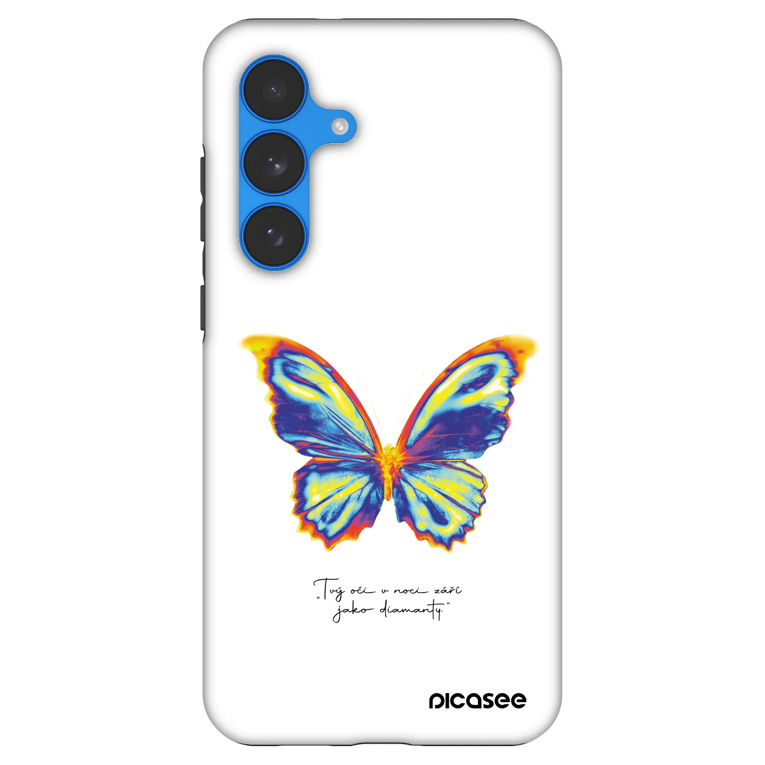 Picasee Fashion Case für Samsung Galaxy S25 FE 5G - Diamanty White