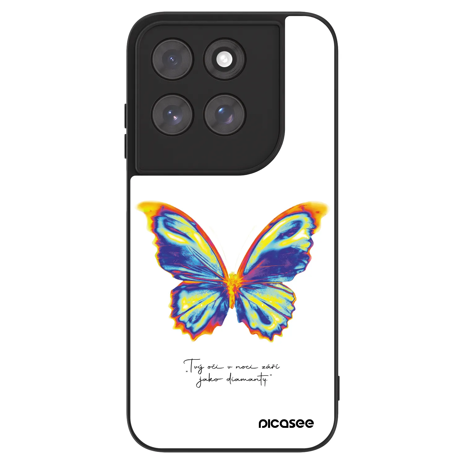 Picasee ULTIMATE CASE für Motorola Moto G77 - Diamanty White