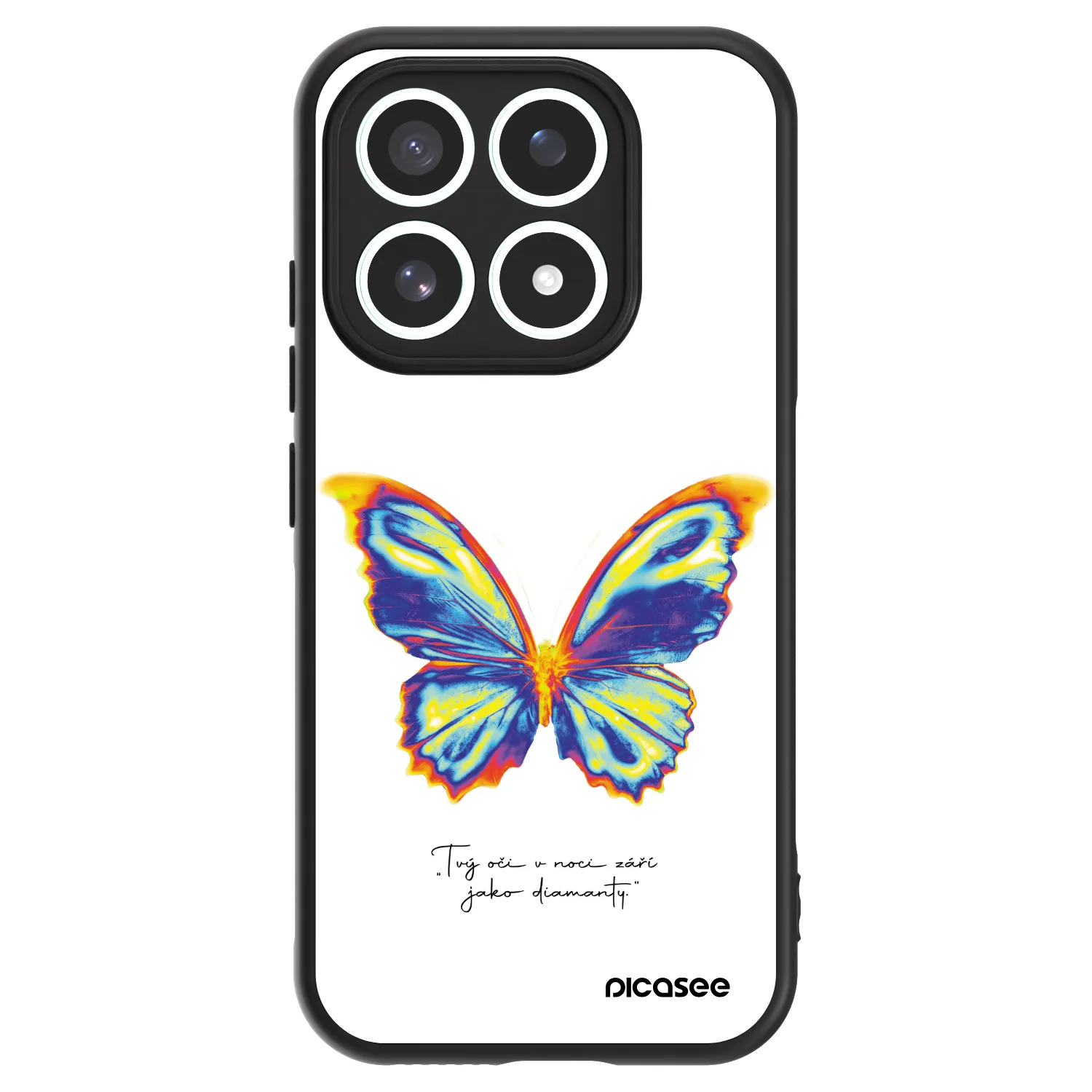 Picasee ULTIMATE CASE PowerShare für Xiaomi 17 - Diamanty White