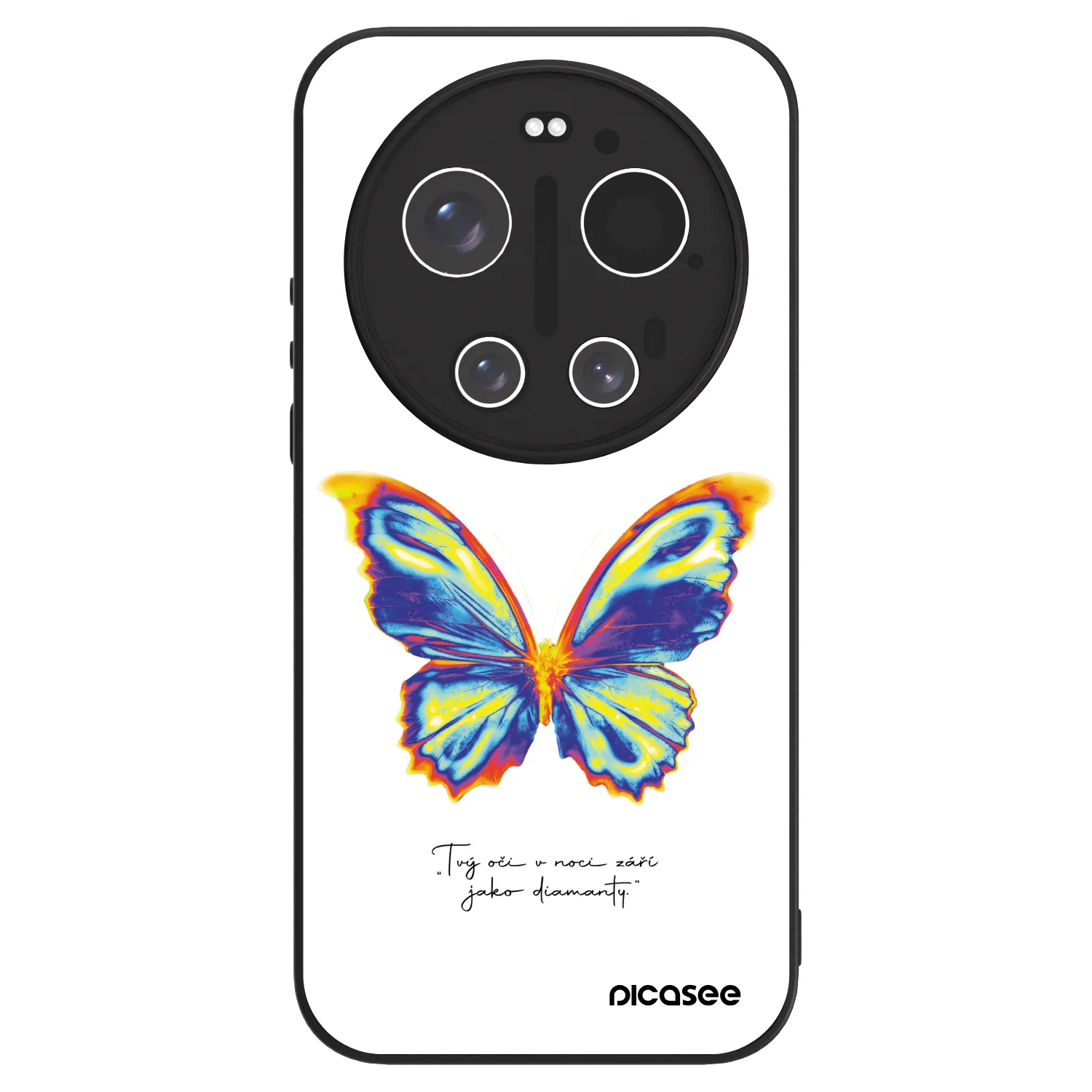 Picasee ULTIMATE CASE PowerShare für Xiaomi 17 Ultra - Diamanty White