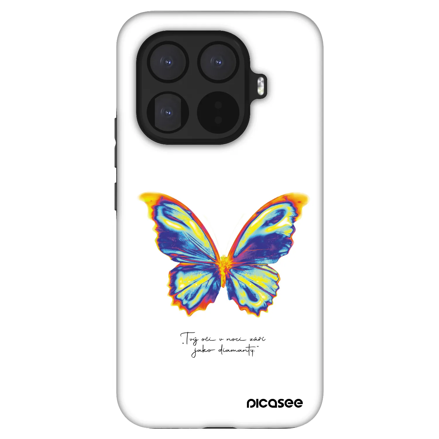 Picasee Fashion Case für Xiaomi 15T Pro - Diamanty White