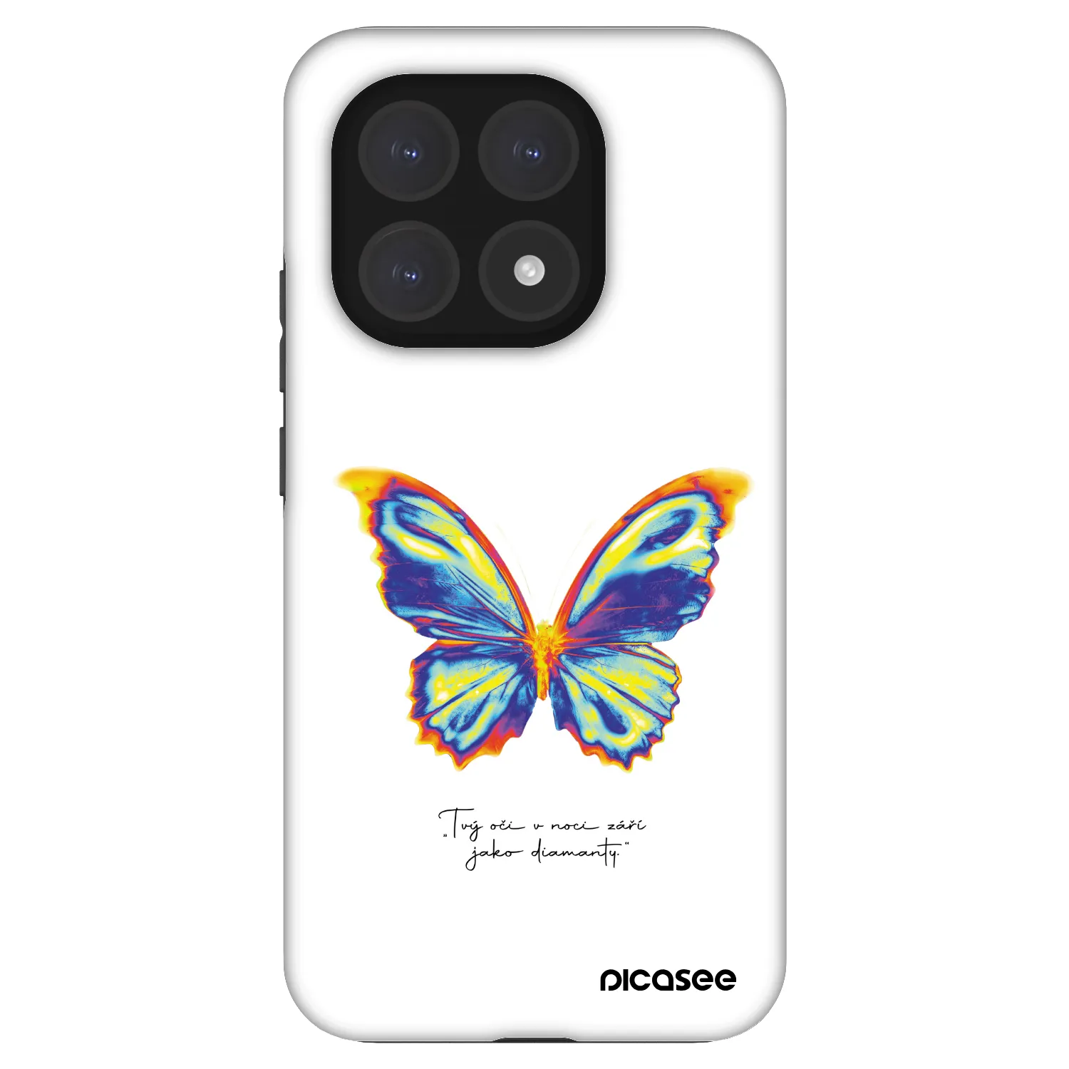Picasee Fashion Case für Xiaomi 15T - Diamanty White