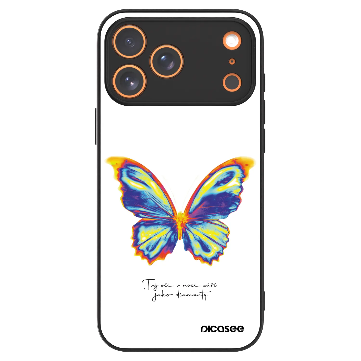 Picasee ULTIMATE CASE für Apple iPhone 18 Pro Max - Diamanty White