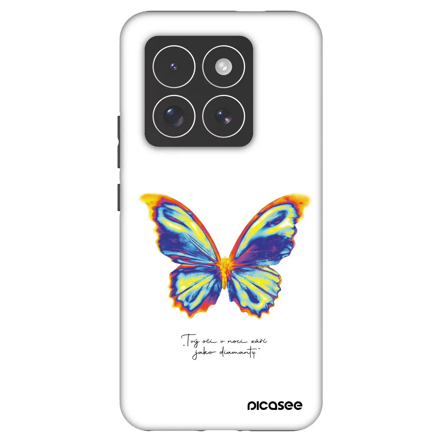 Picasee Fashion Case für Xiaomi 14 Pro - Diamanty White
