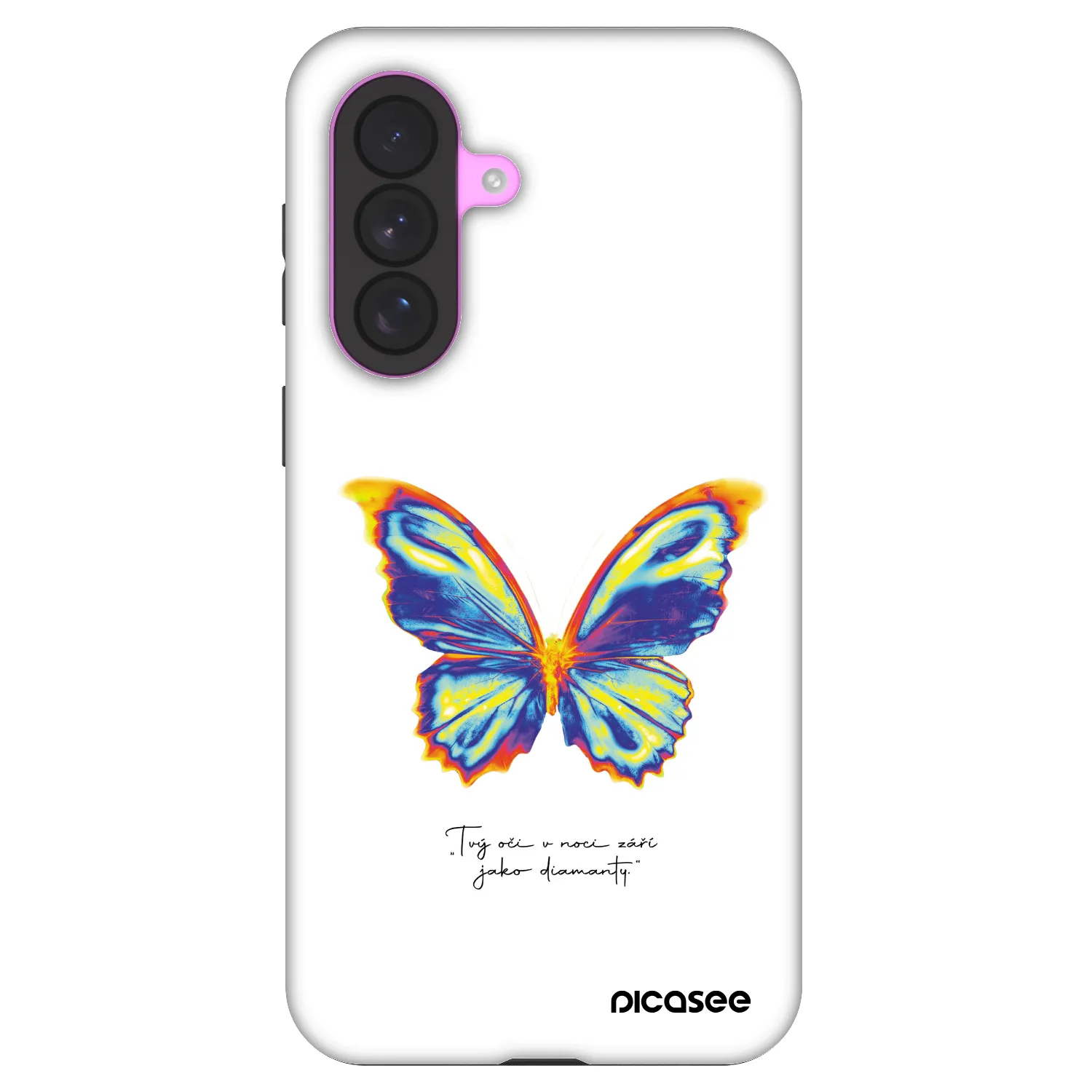 Picasee Fashion Case für Samsung Galaxy A37 - Diamanty White