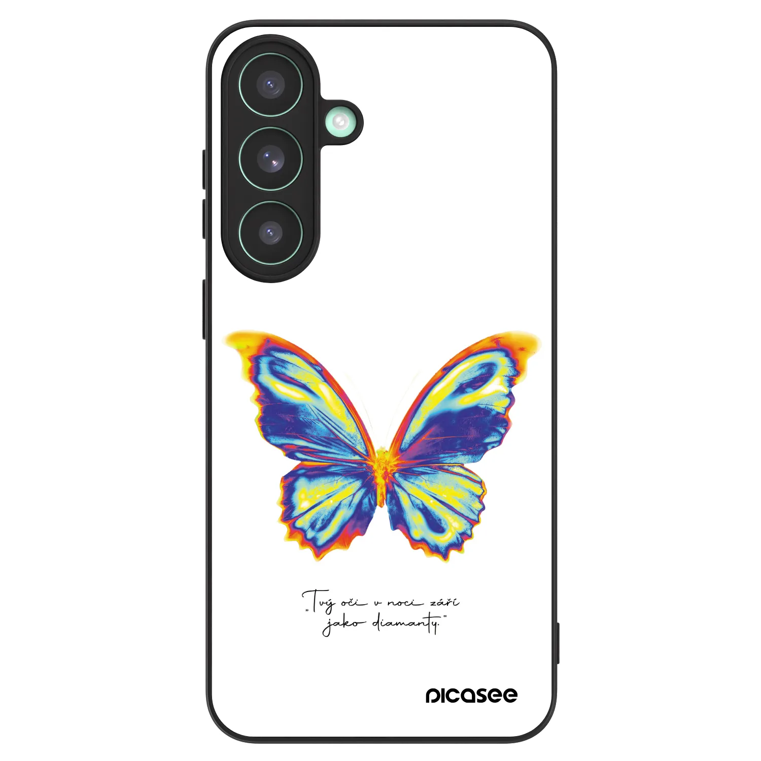 Picasee ULTIMATE CASE PowerShare für Samsung Galaxy S26 FE - Diamanty White