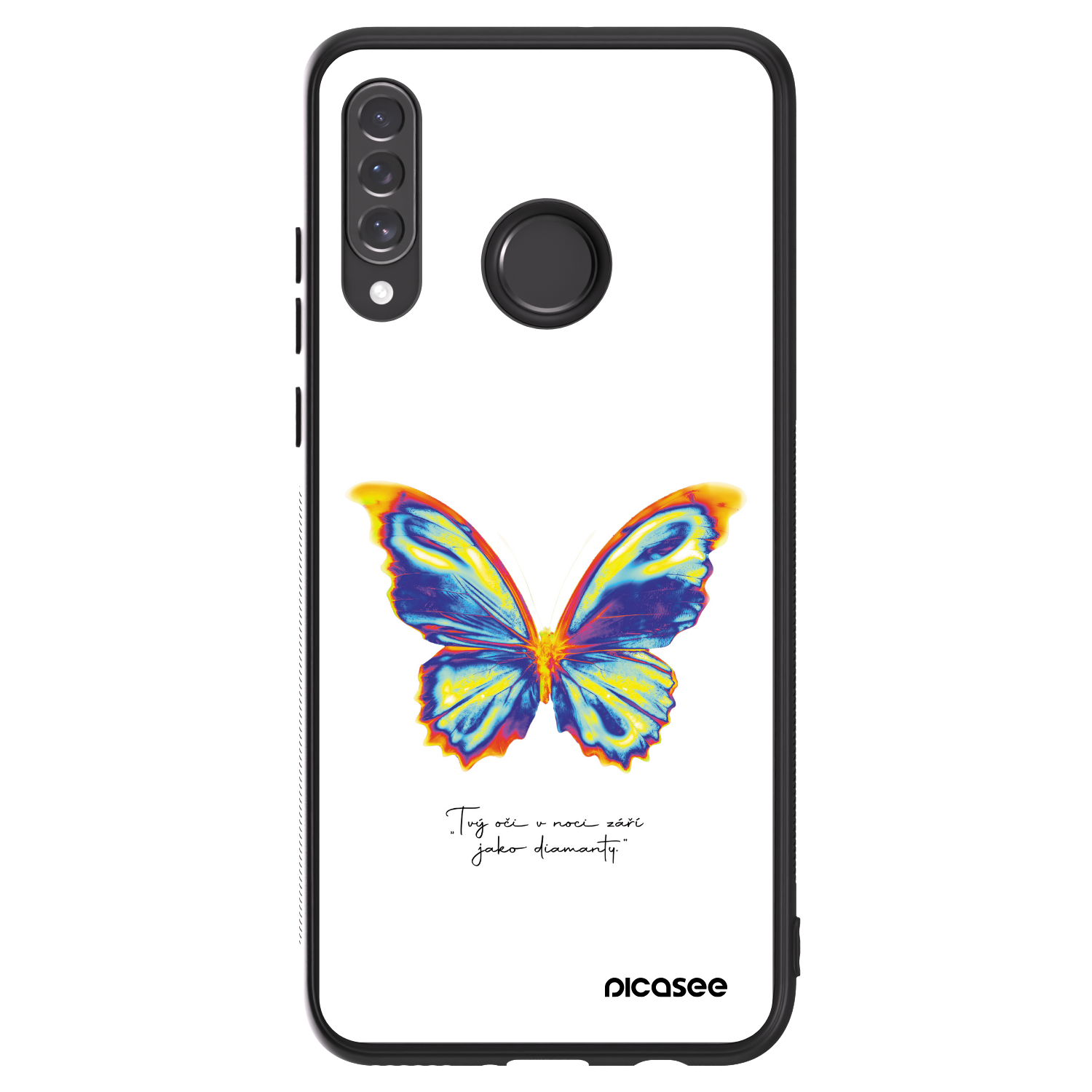 Picasee ULTIMATE CASE für Huawei P30 Lite - Diamanty White
