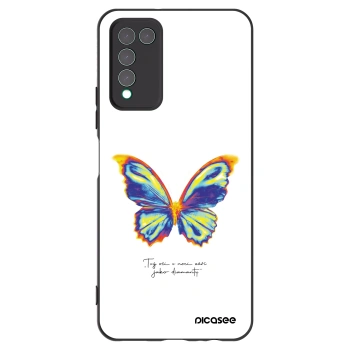Hülle für Honor 10X Lite - Diamanty White