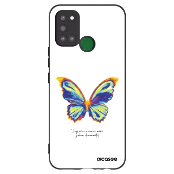 Hülle für Realme 7i - Diamanty White