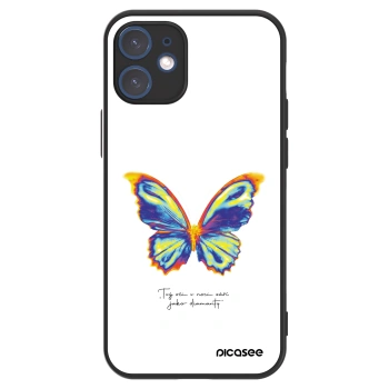 Picasee ULTIMATE CASE für Apple iPhone 12 mini - Diamanty White