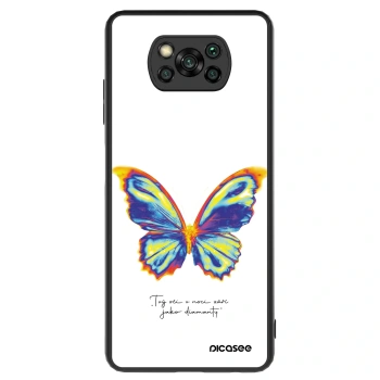 Hülle für Xiaomi Poco X3 - Diamanty White